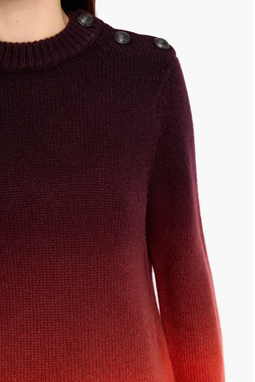 MALTY WS DIP DYE SWEATER