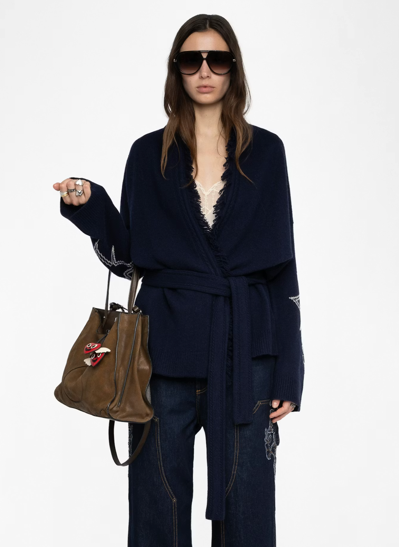 ALPA SWEATER COAT