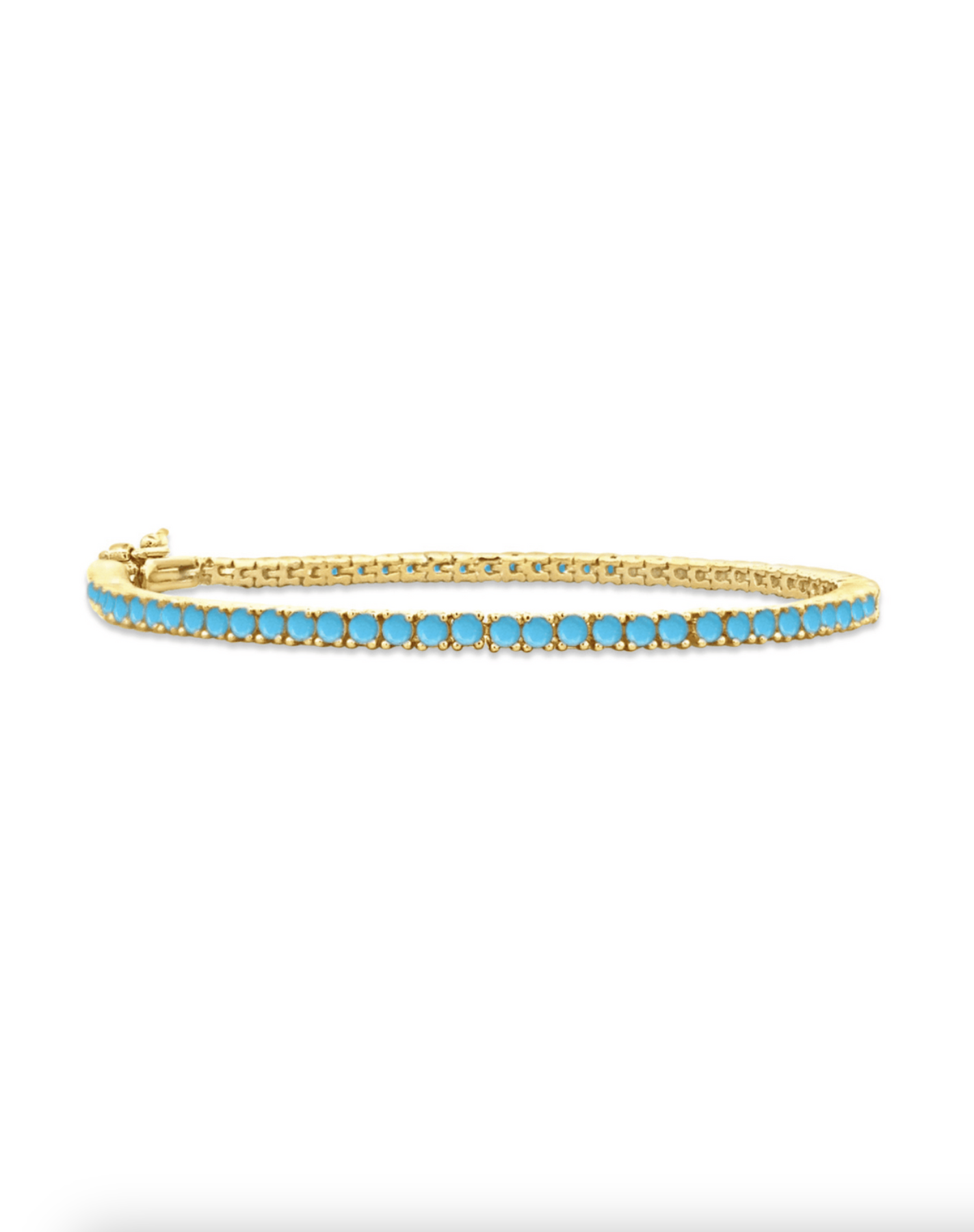 TURQUOISE TENNIS BRACELET