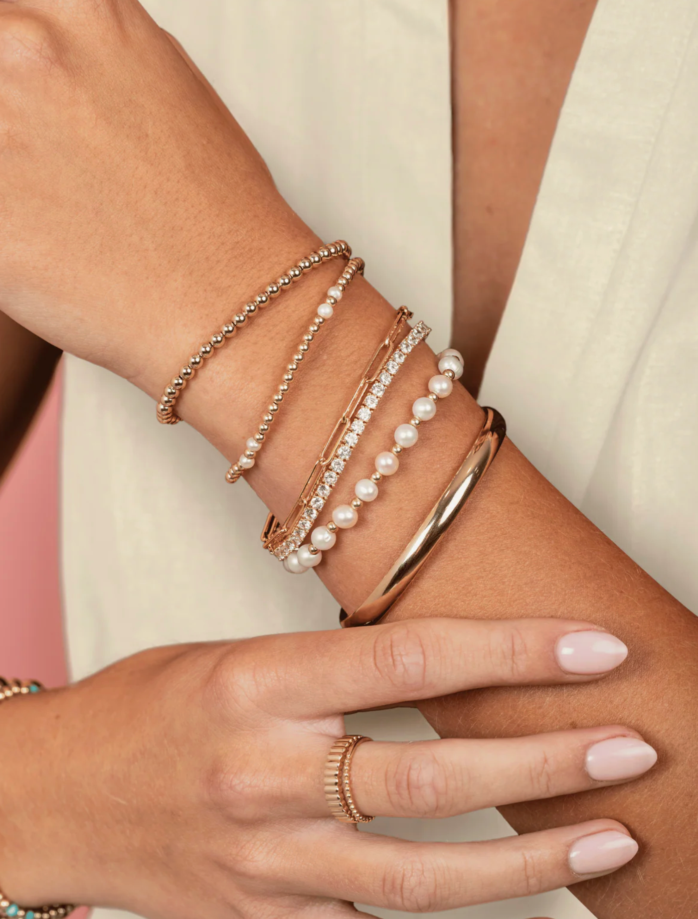 TENNIS BRACELET LARGE YELLOW