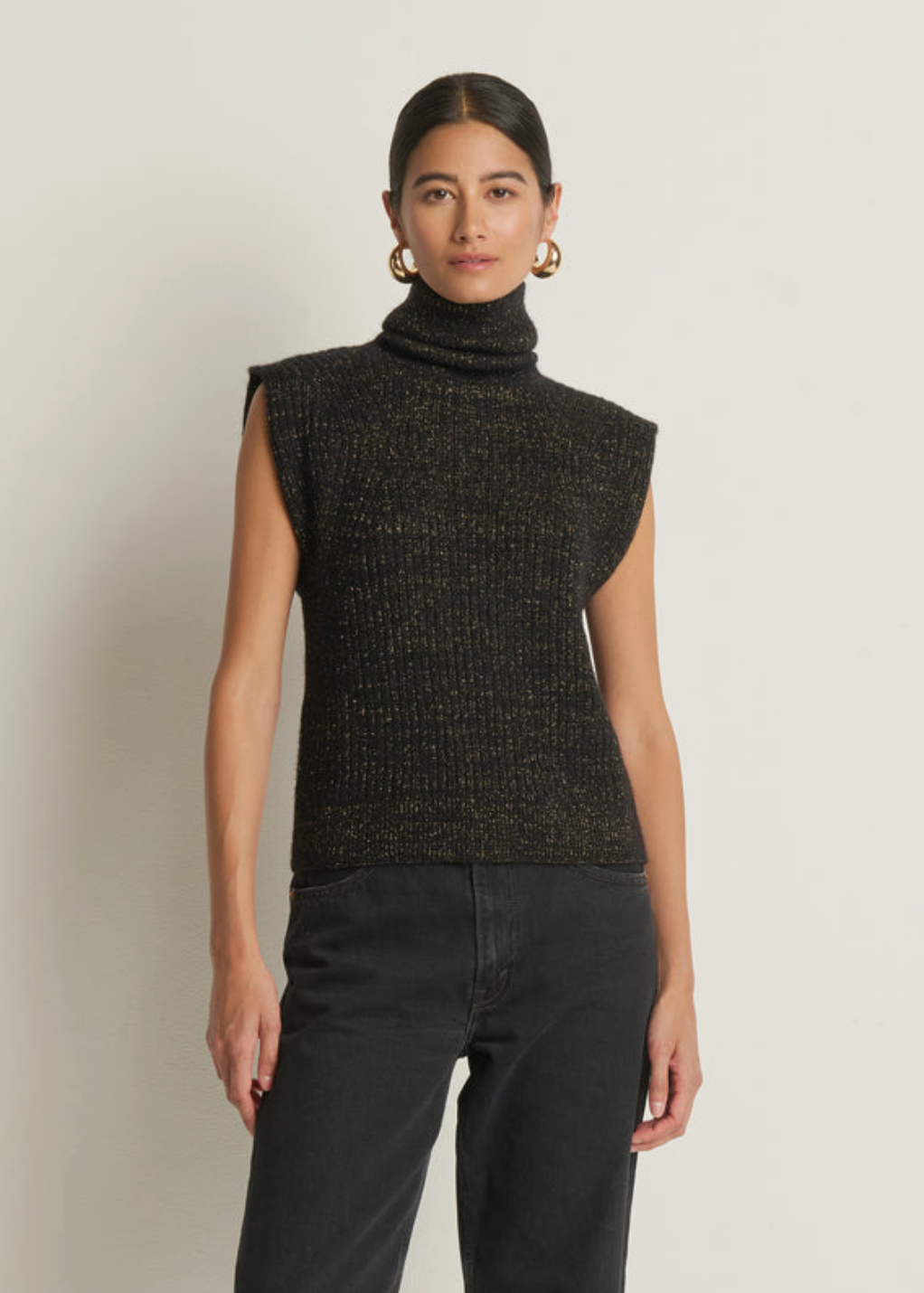 ISHA TURTLENECK TANK