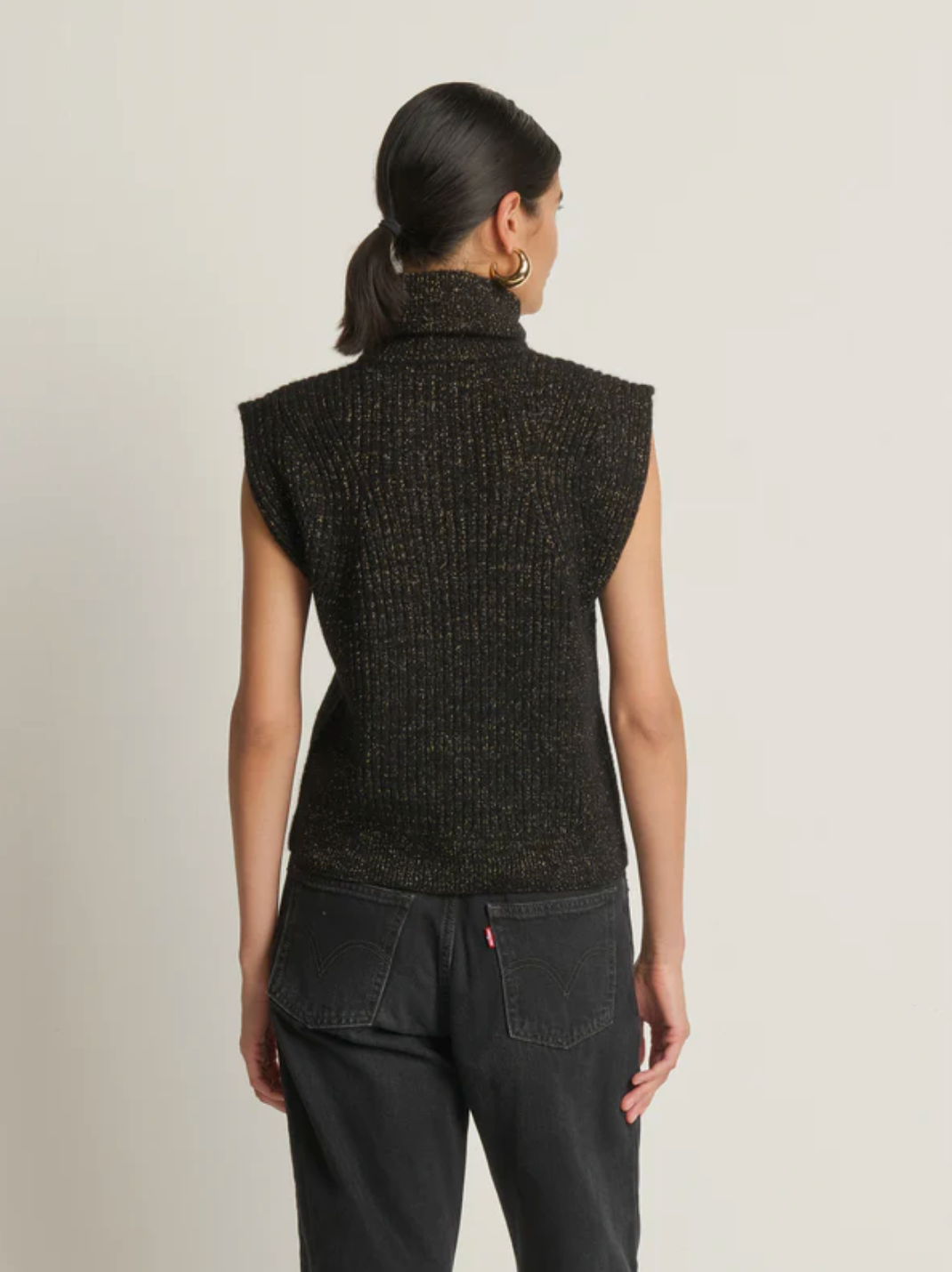 ISHA TURTLENECK TANK