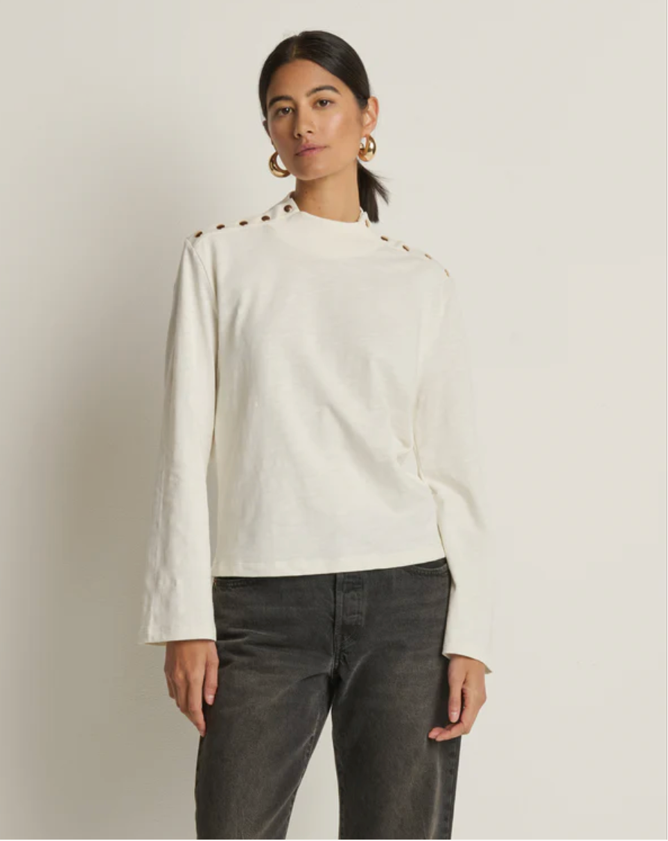 NEDA LONGSLEEVE TEE