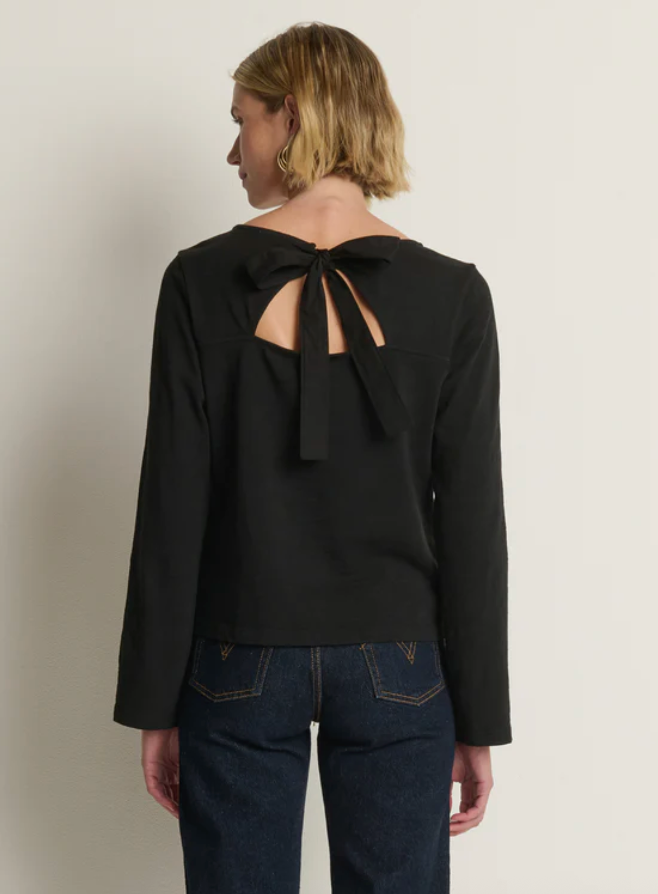 TAVIN TIE BACK TOP
