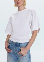 VERONICA KIMONO SLEEVE FITTED TEE