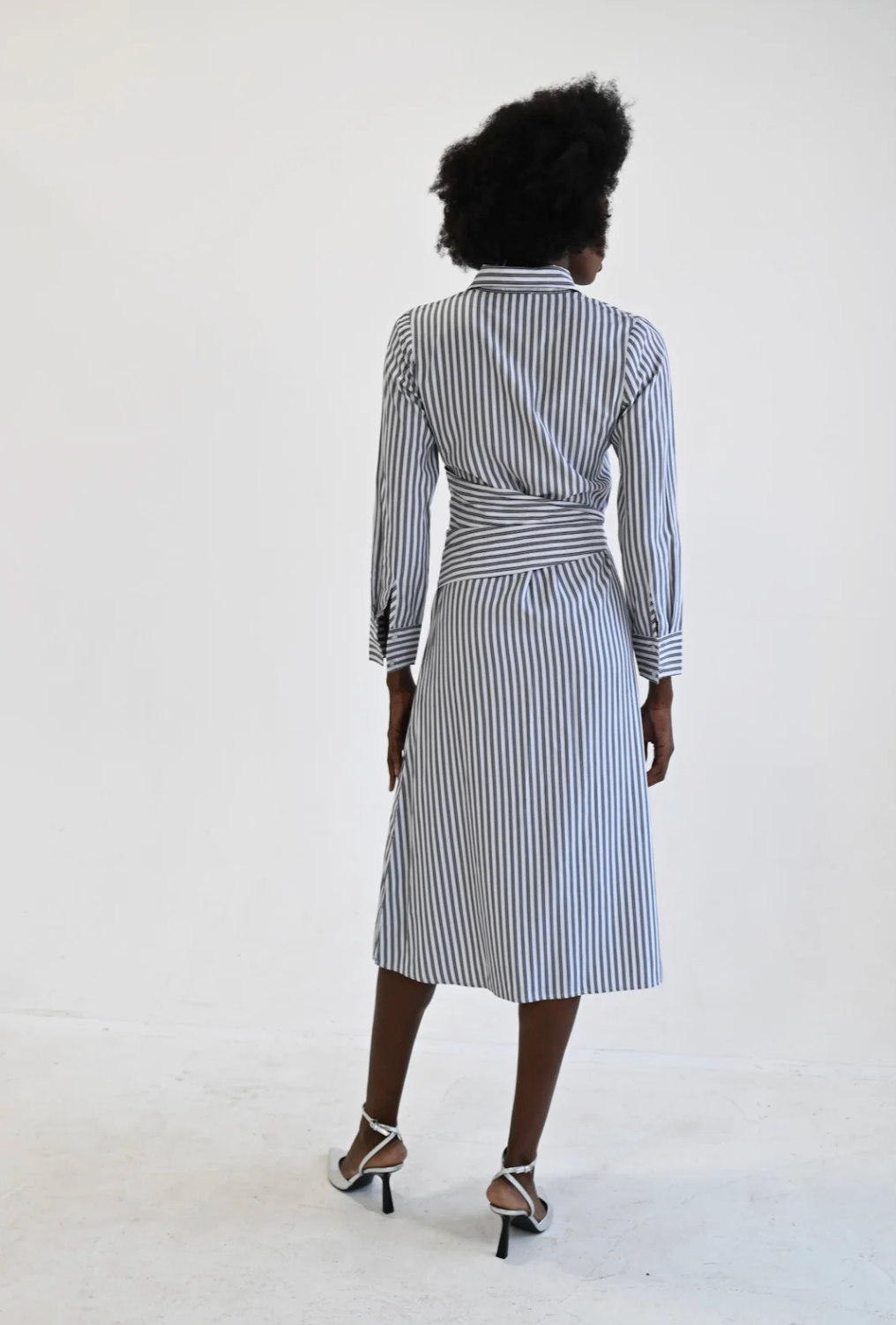 SASHA SHIRT DRESS