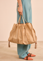 ADRIA LARGE TOTE DUNE