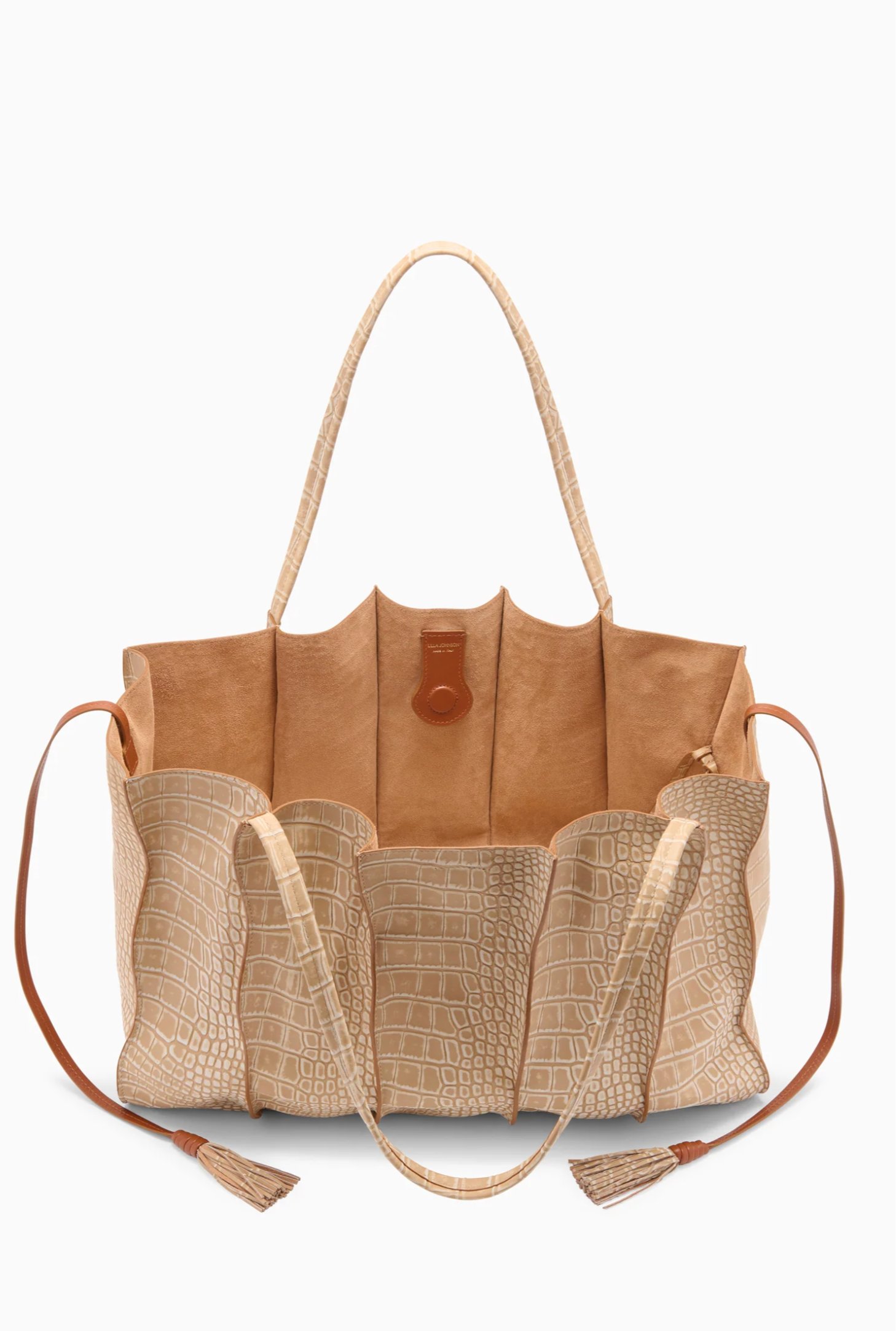 ADRIA LARGE TOTE DUNE