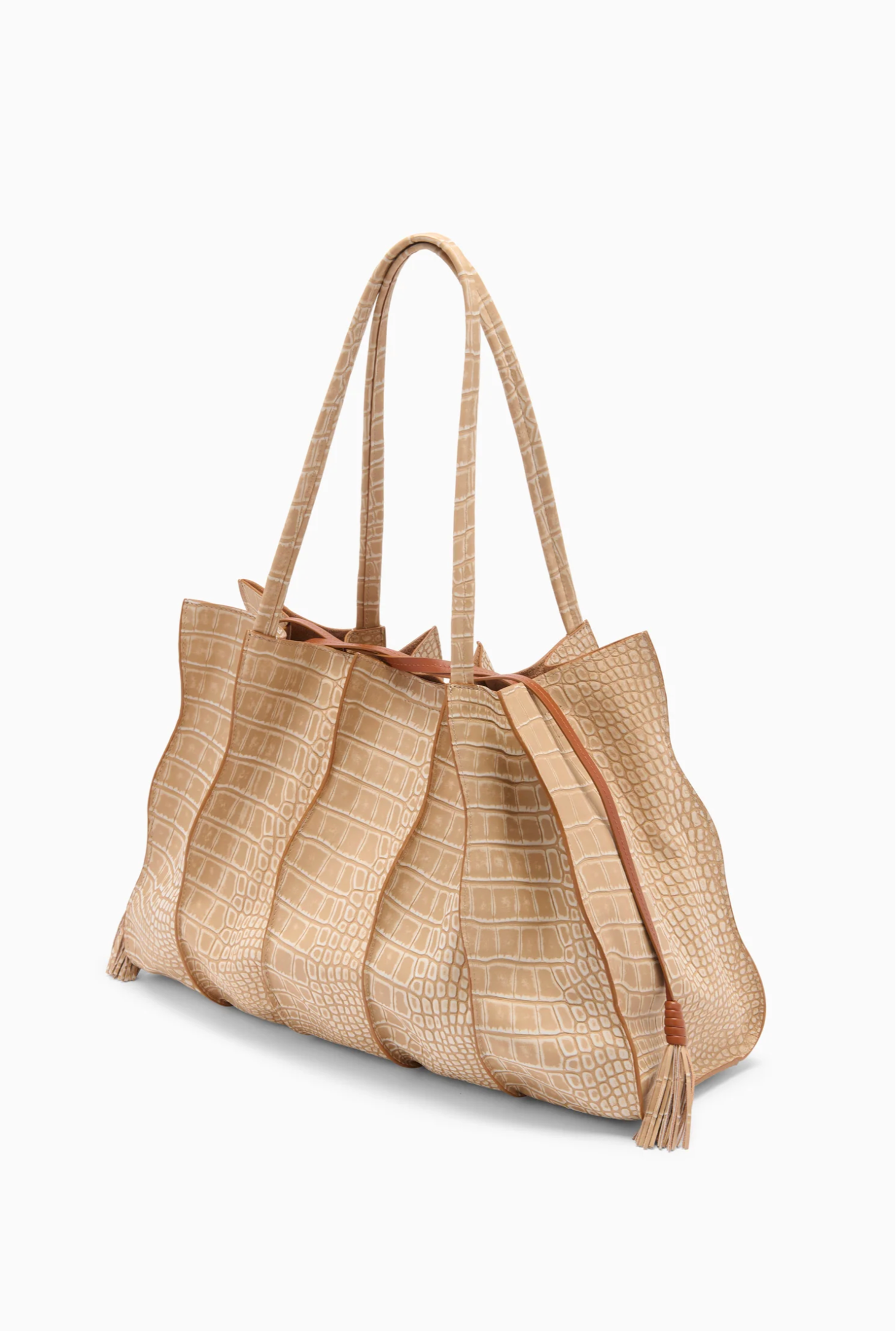 ADRIA LARGE TOTE DUNE