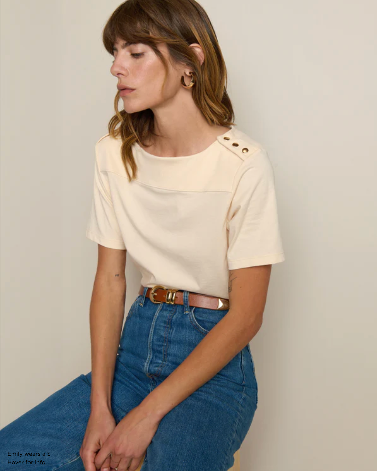 JOHNNIE TEE