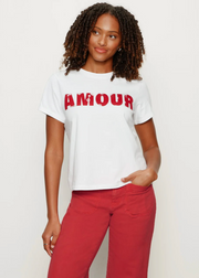 EMBELLISHED TEE