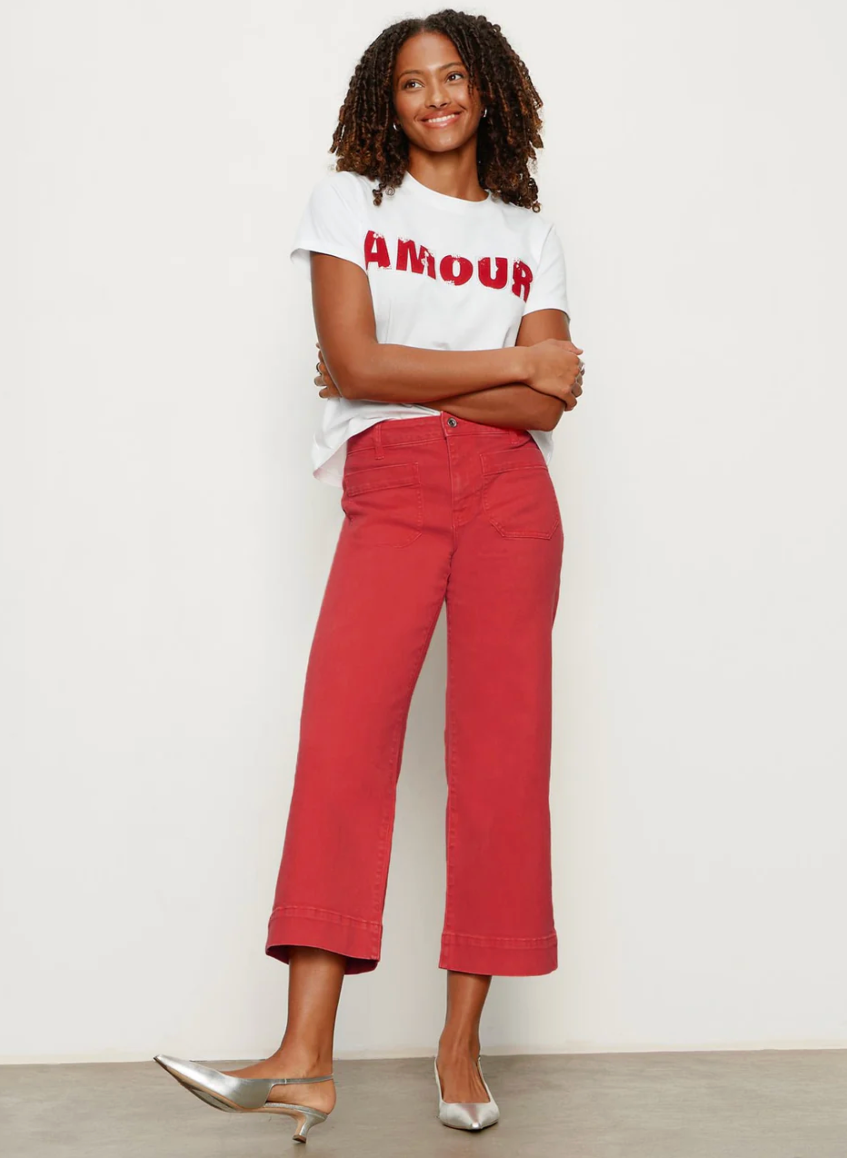 EMBELLISHED TEE
