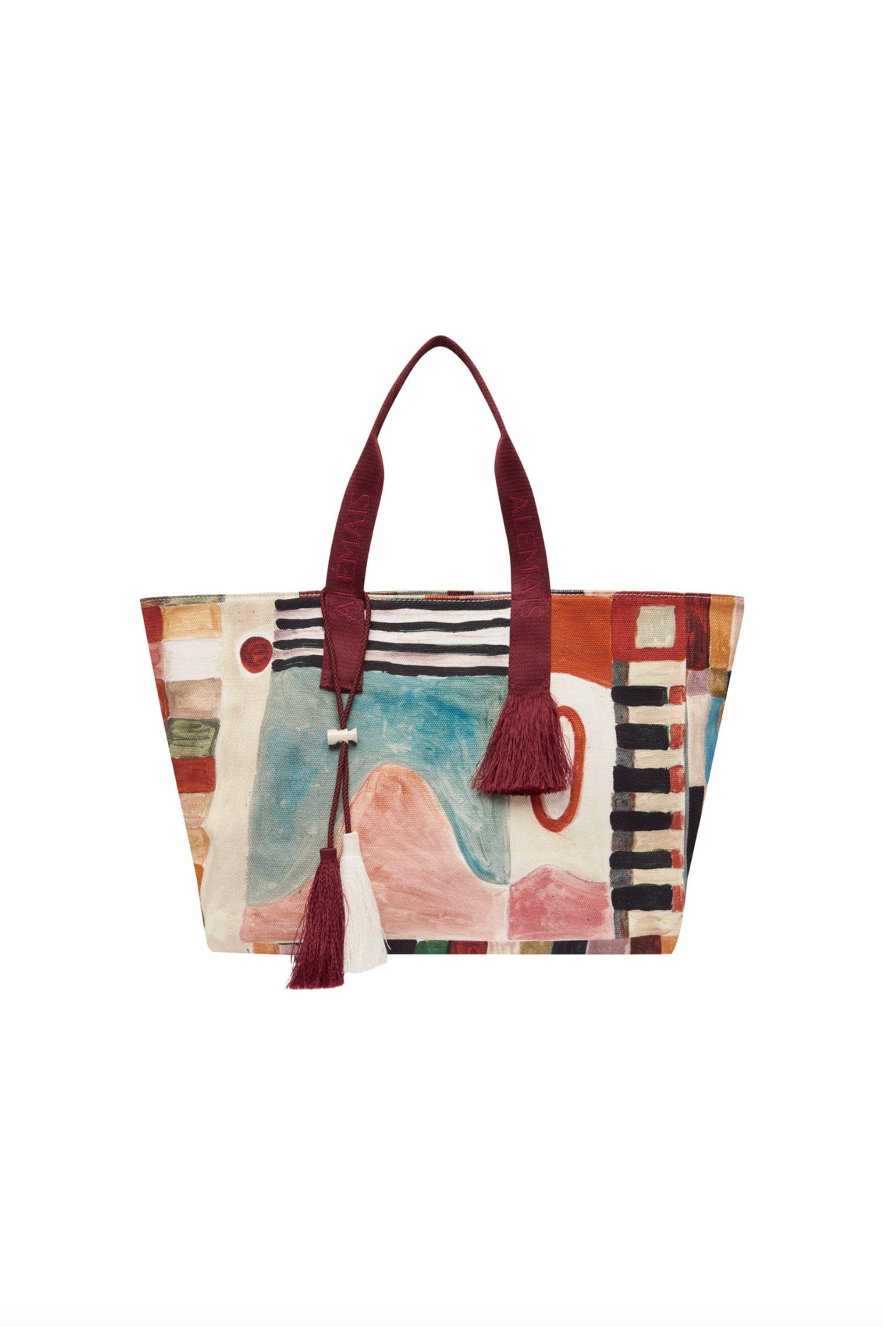 MICHELLE BEACH TOTE MULTI