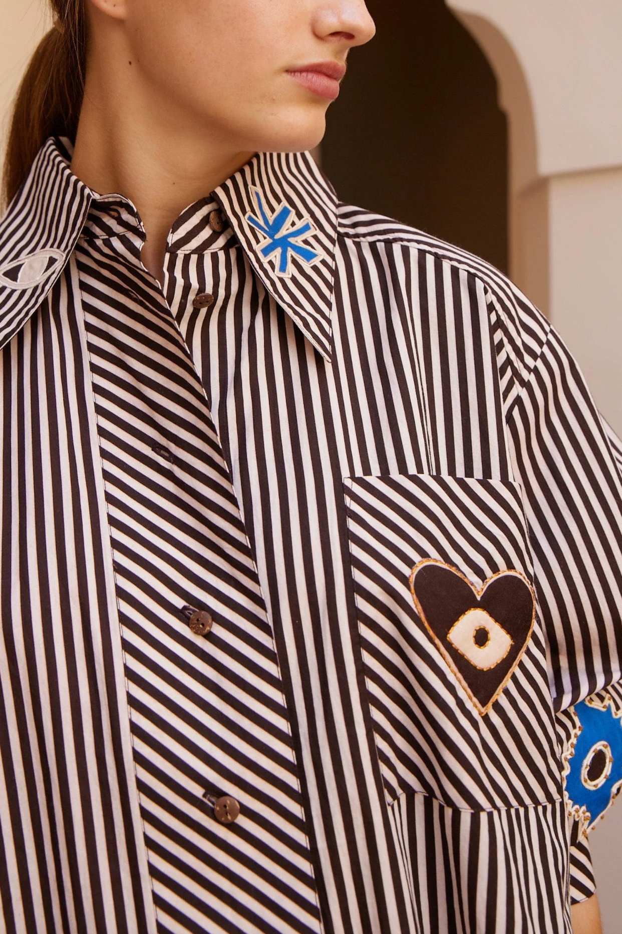 SIROCCO EMBROIDERED SHIRT