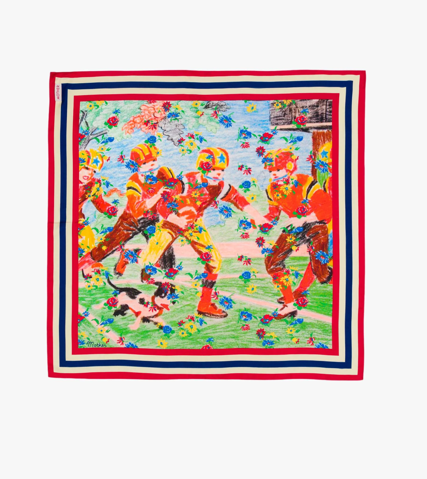 SCARF IT DOWN FUMBLING