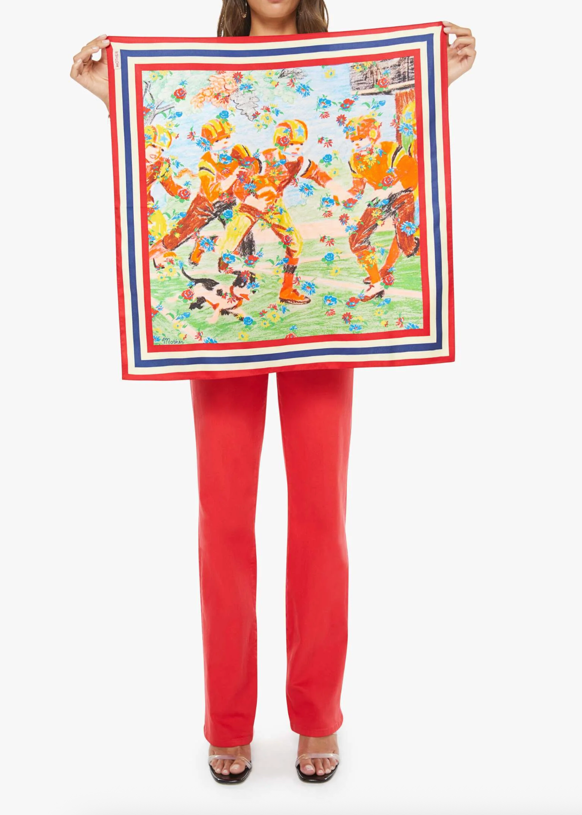 SCARF IT DOWN FUMBLING