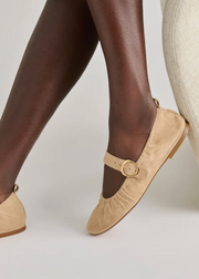 CAELY SUEDE BALLET FLAT