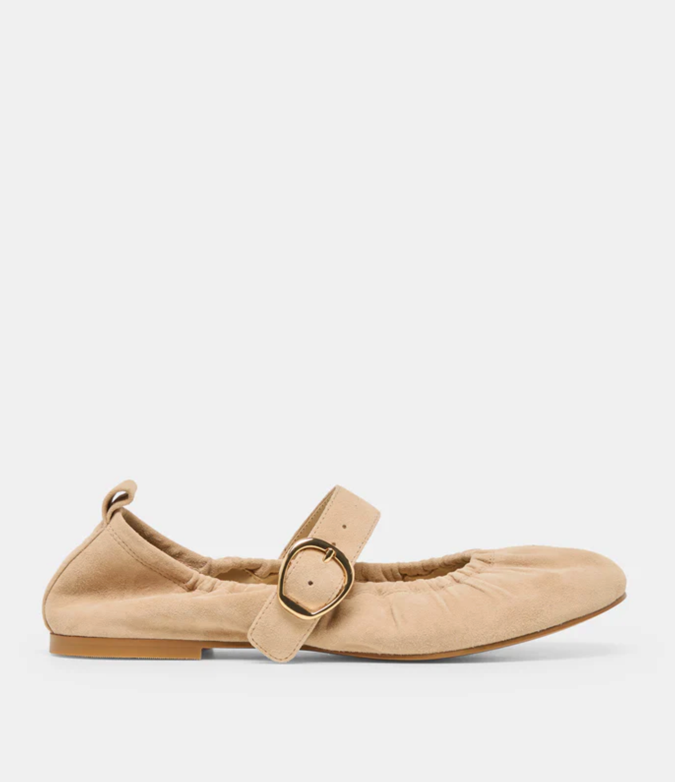 CAELY SUEDE BALLET FLAT