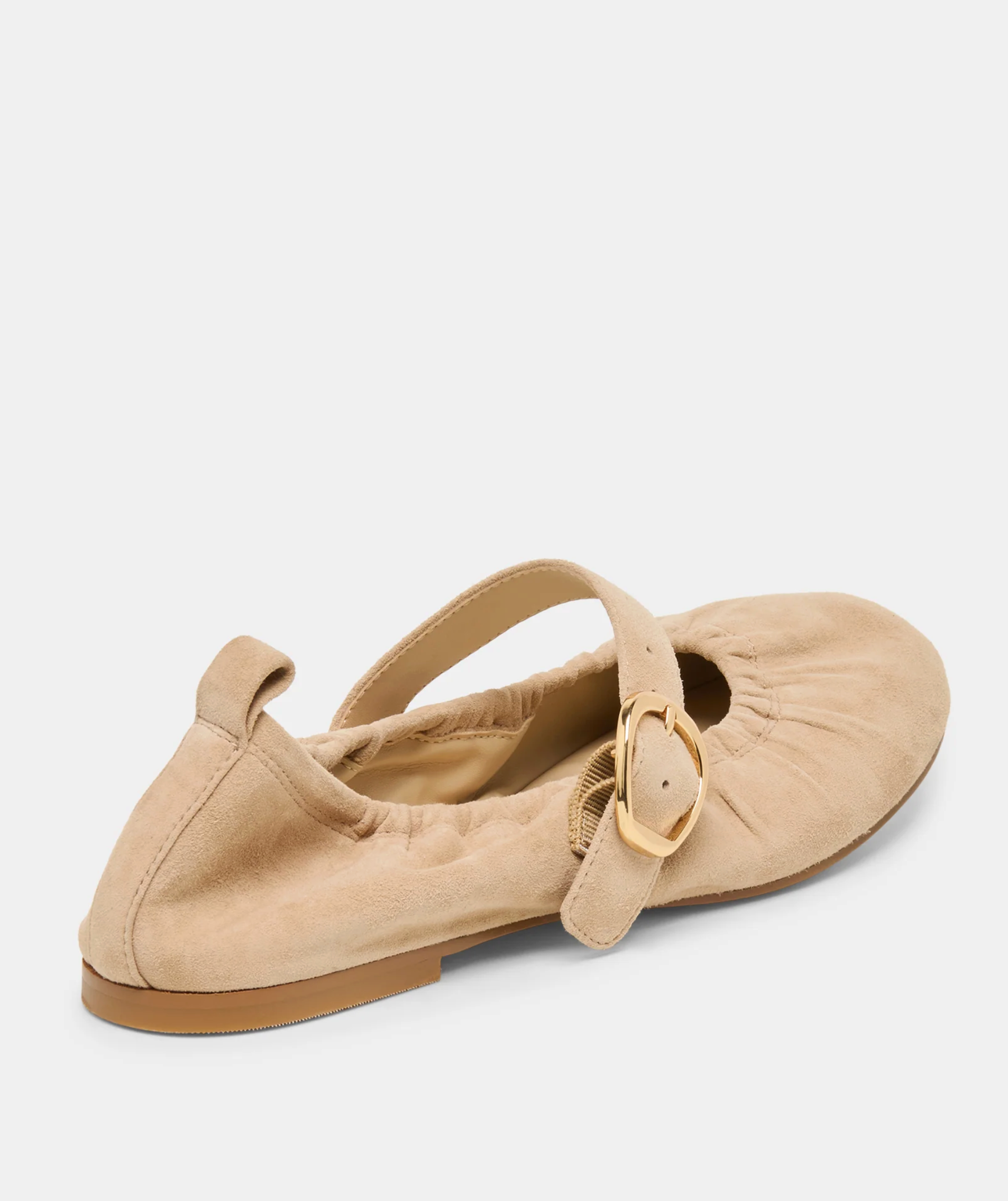CAELY SUEDE BALLET FLAT