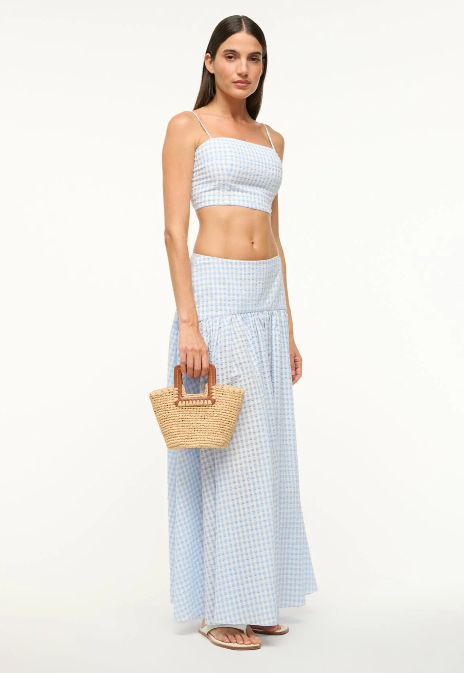 SHIRLEY RAFFIA MINI BUCKET NATURAL/TAN