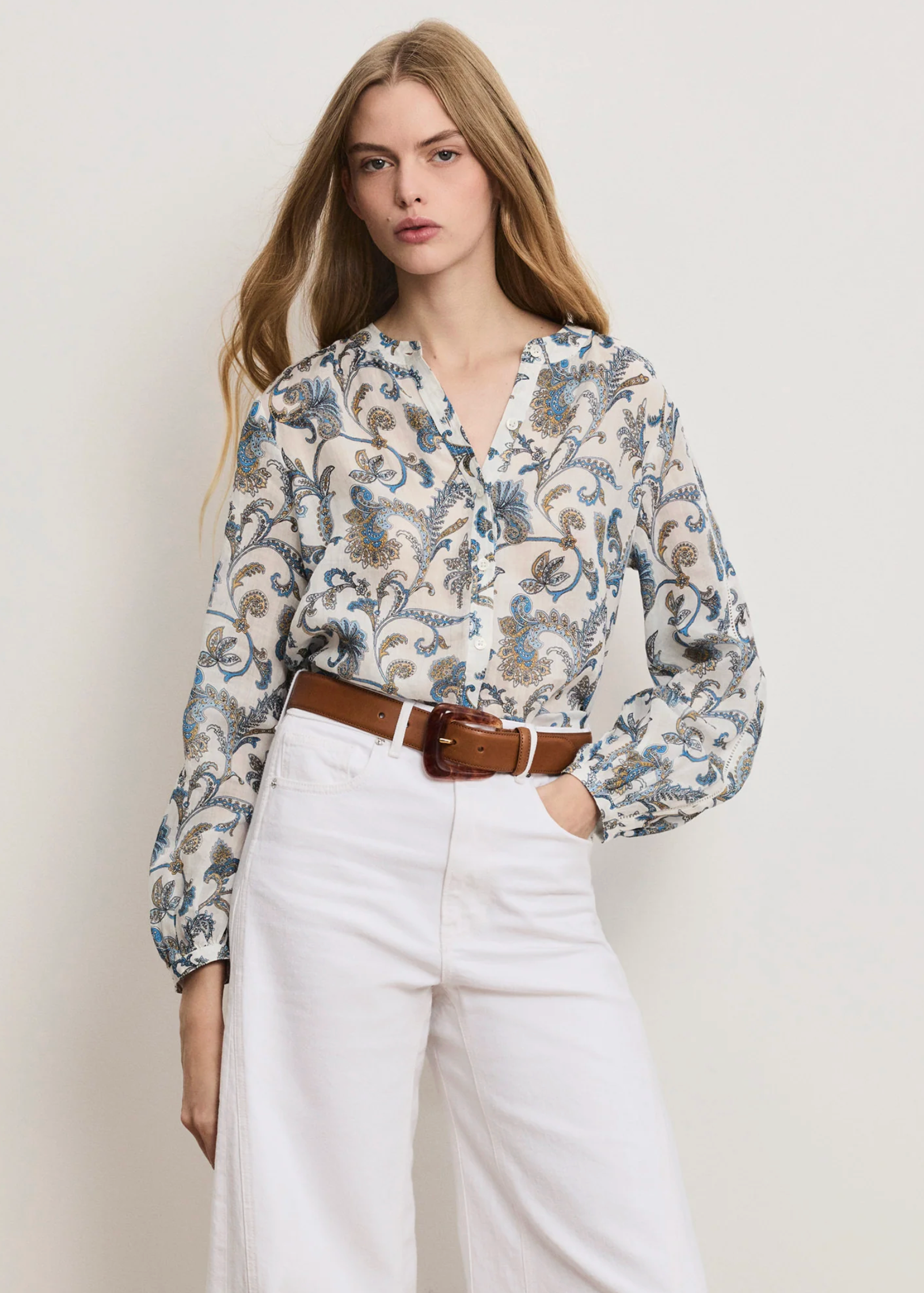 SOLEIL BLOUSE