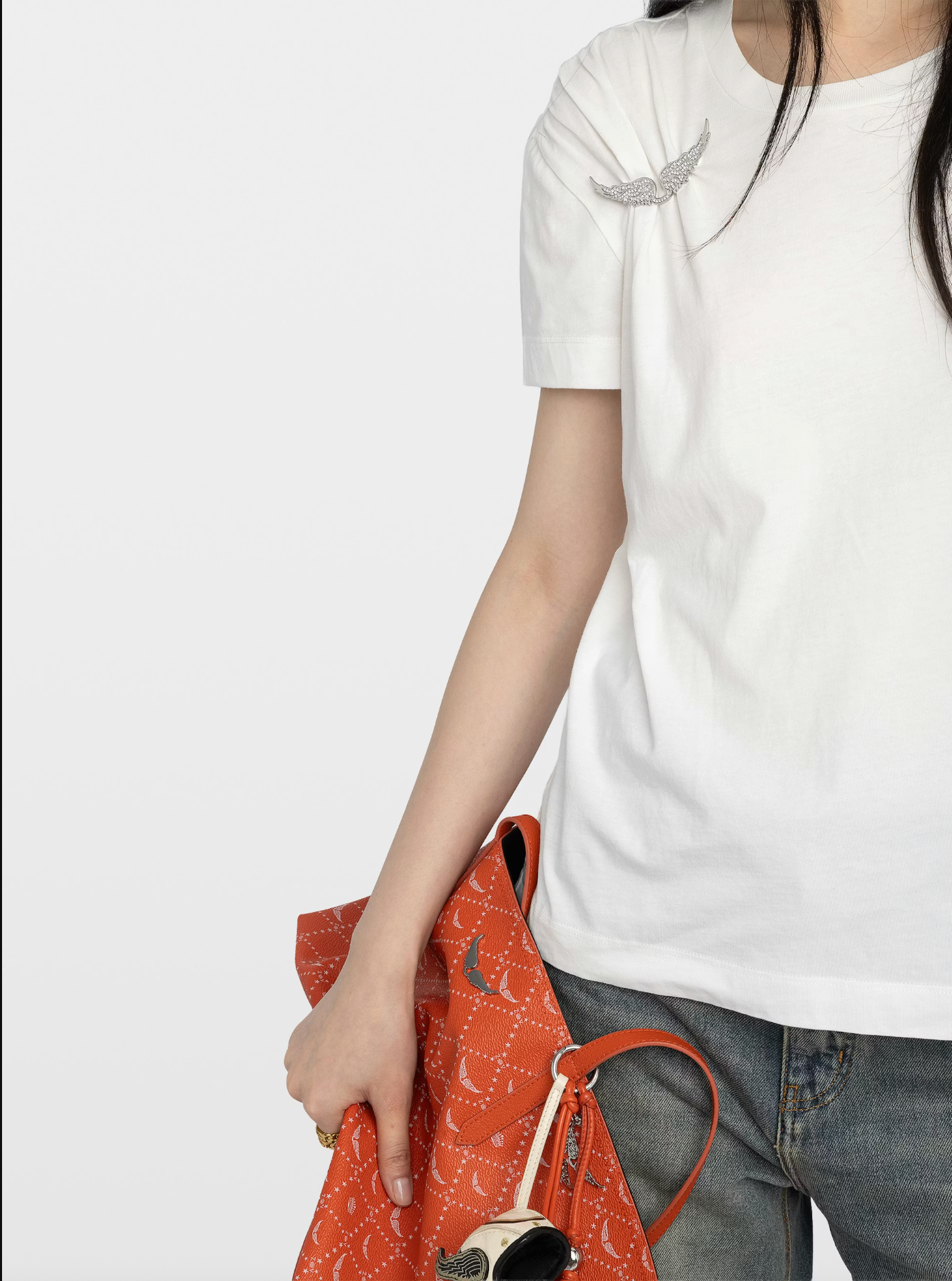 SUZAN HC PLISSE WINGS