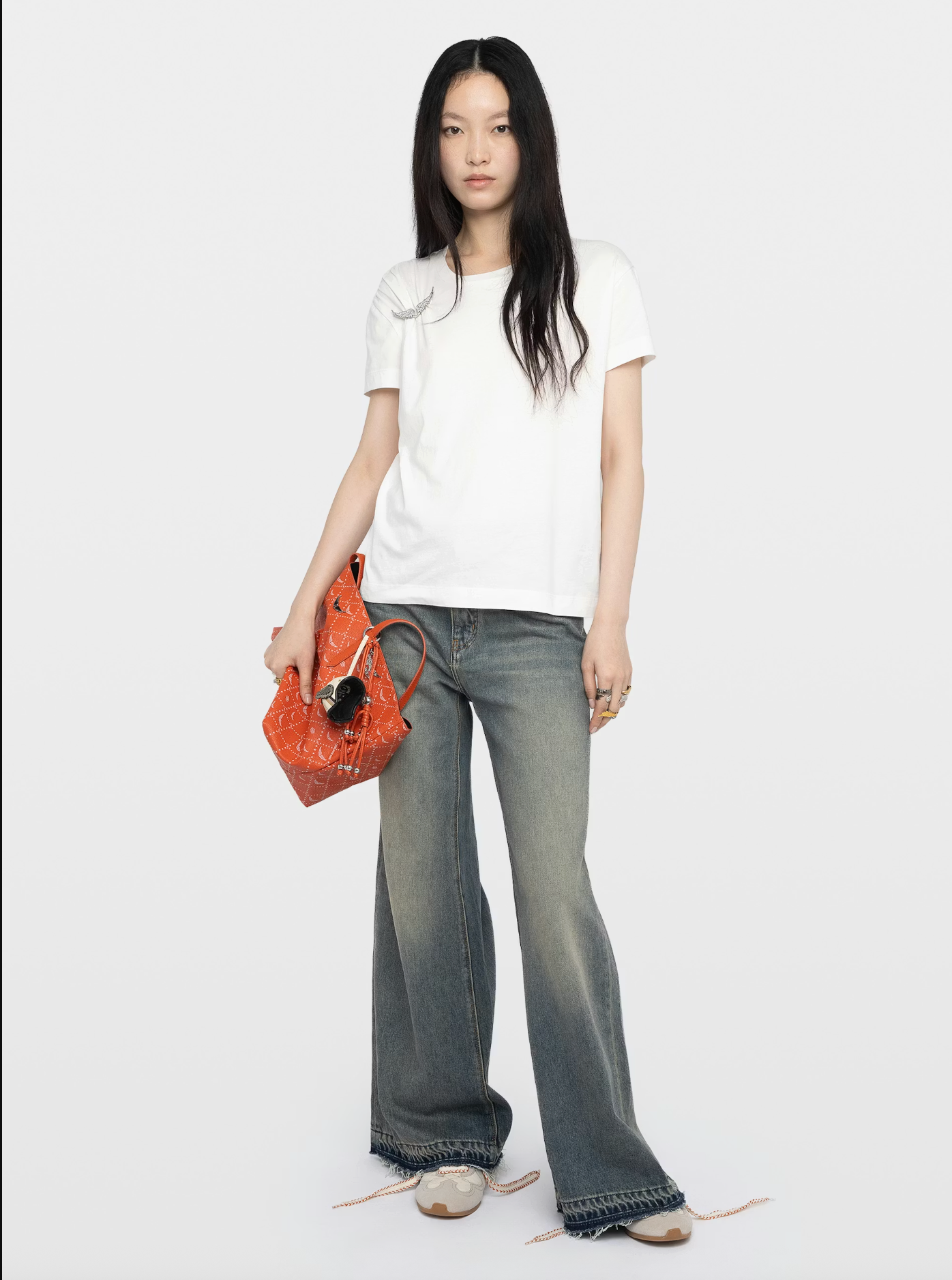 SUZAN HC PLISSE WINGS