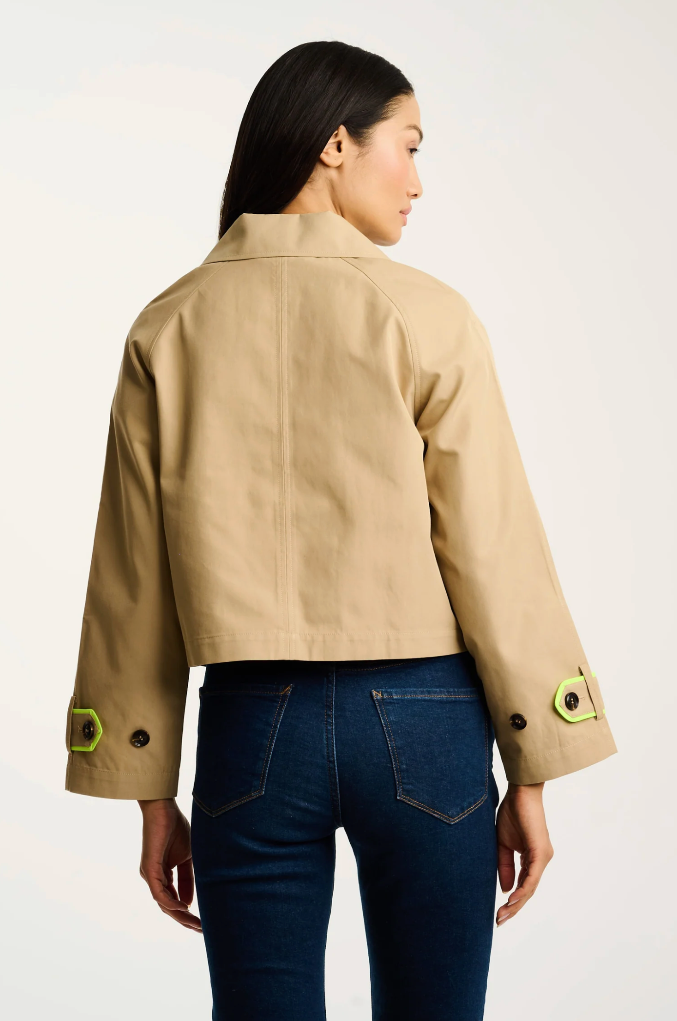 IN TRENCH JACKET