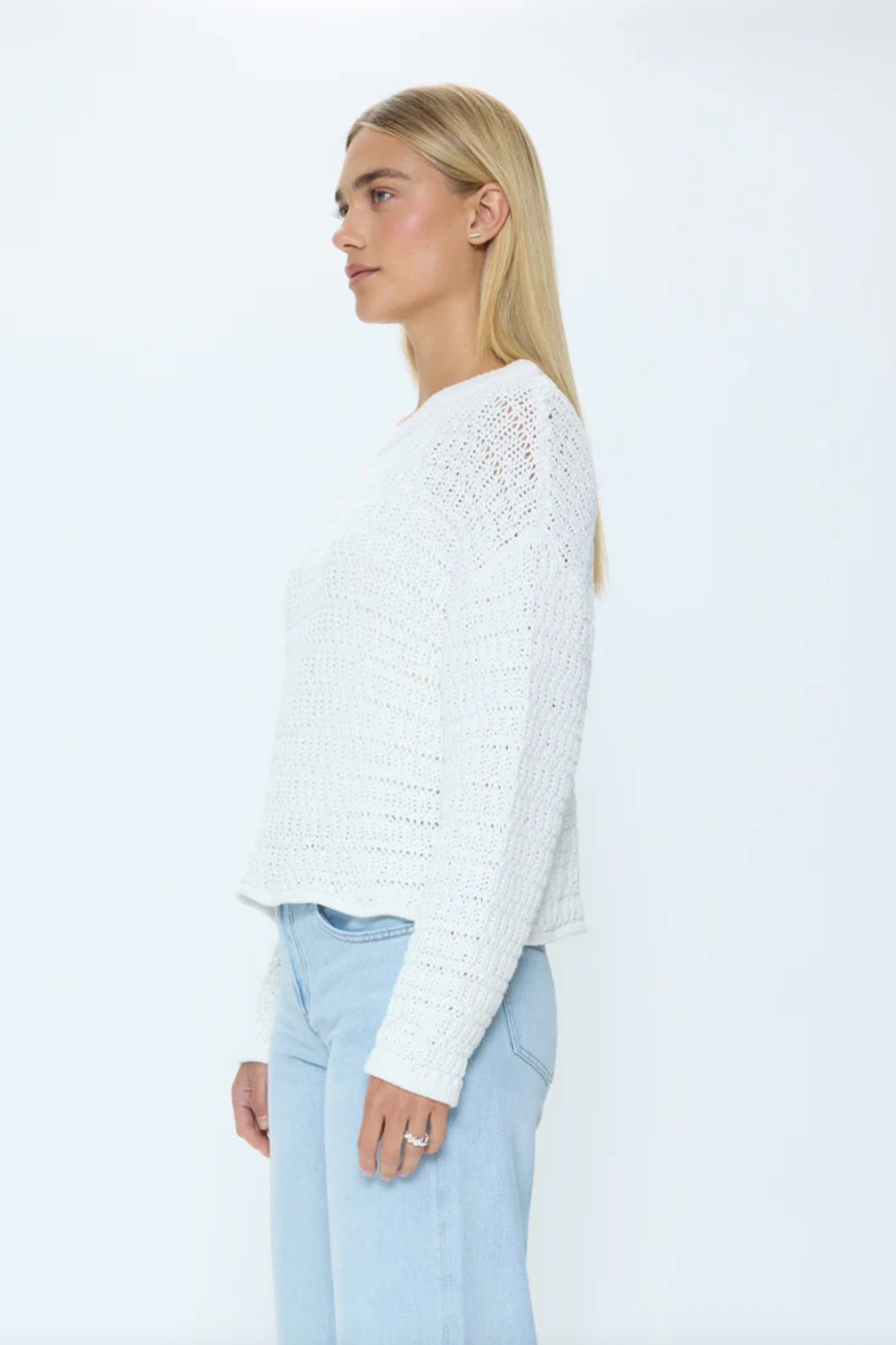 KATYA RELAXED CREW NECK SWEATER