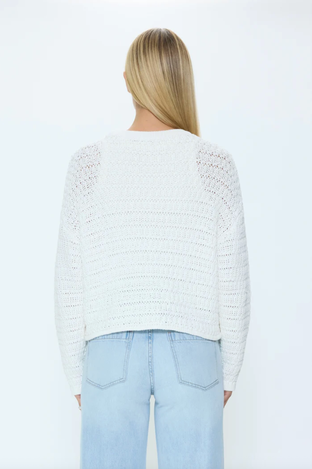 KATYA RELAXED CREW NECK SWEATER