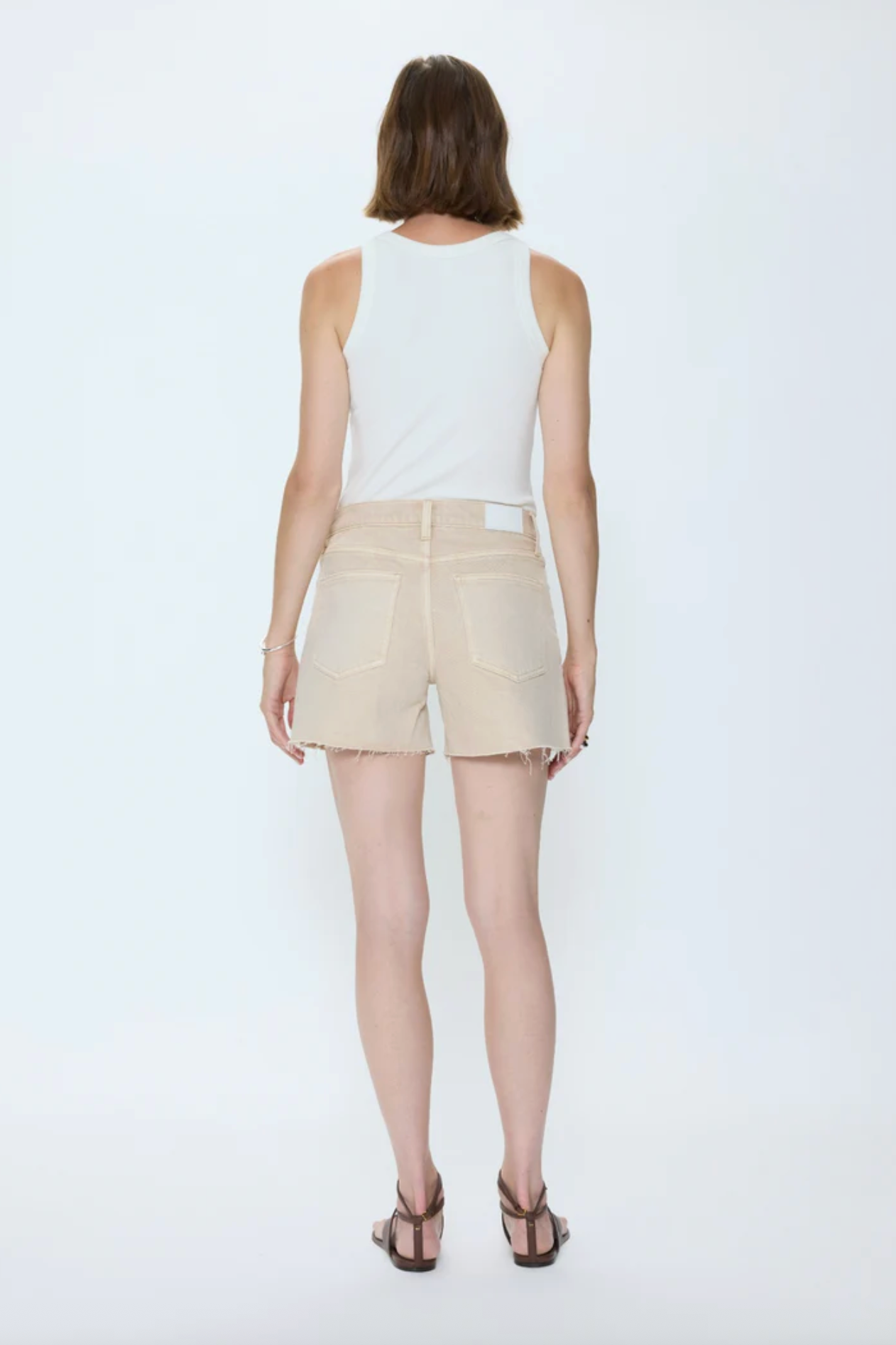KENNEDY RELAXED MID RISE CUT OFF SHORTS