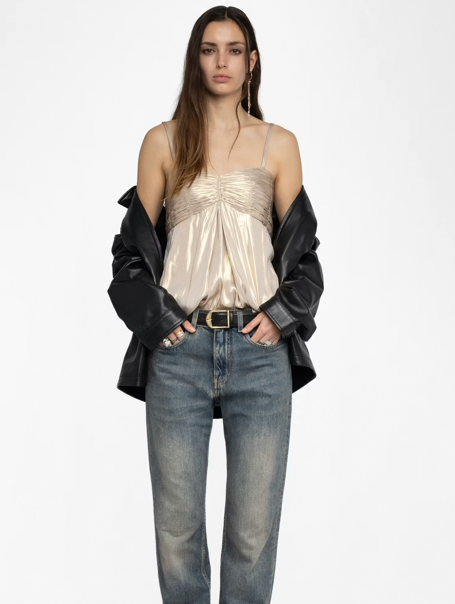 CIPPIE SATIN