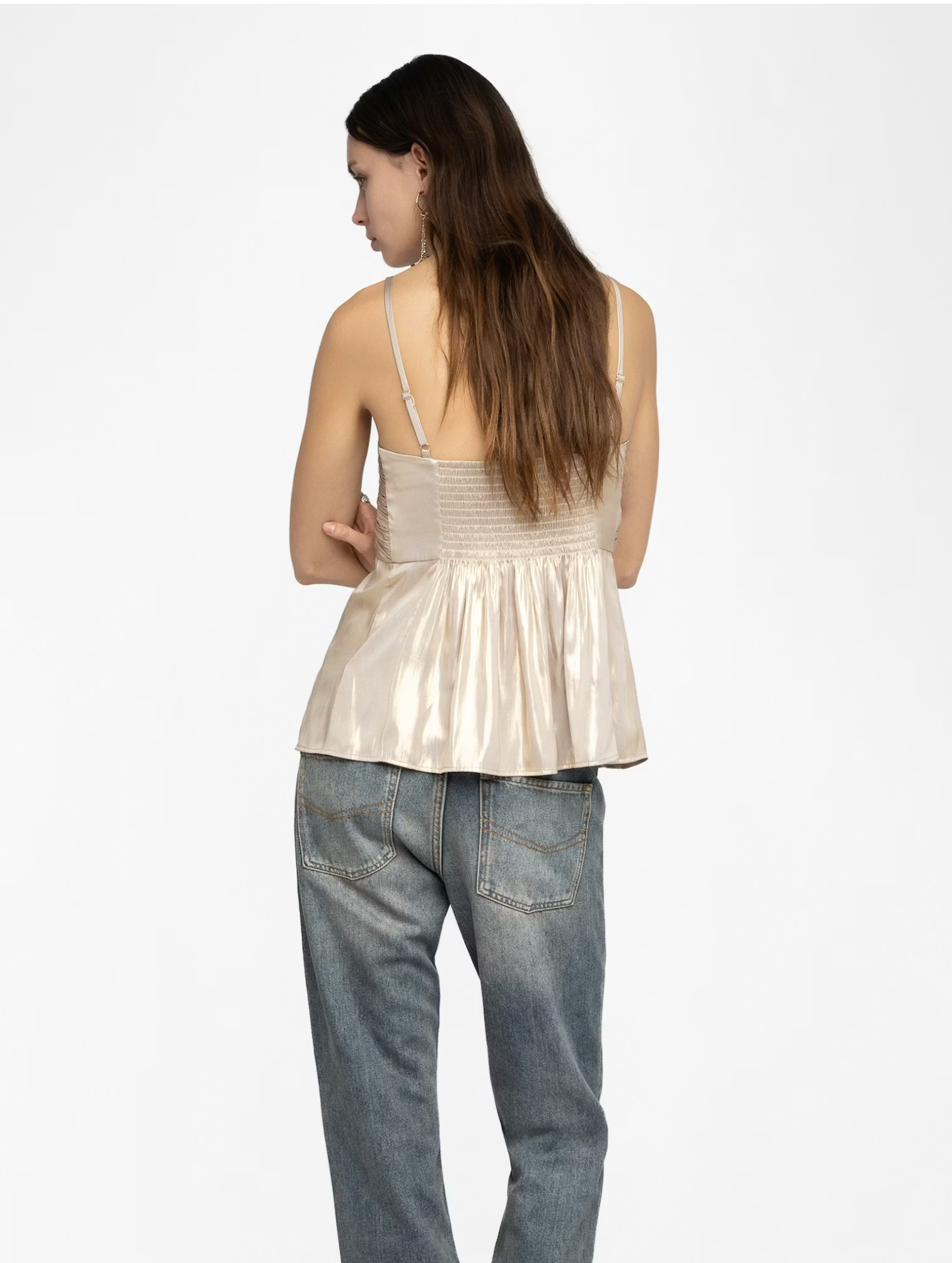 CIPPIE SATIN