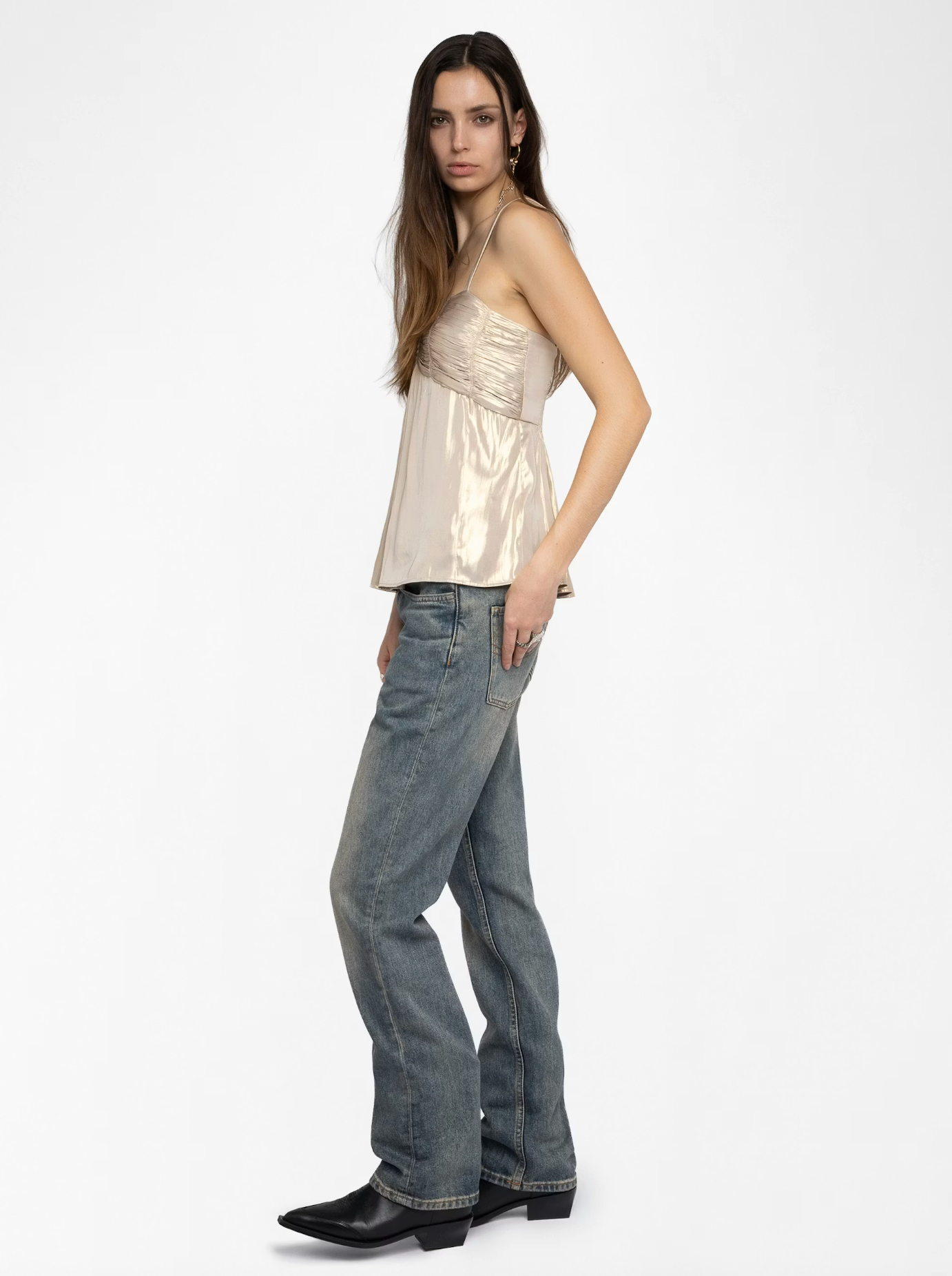 CIPPIE SATIN