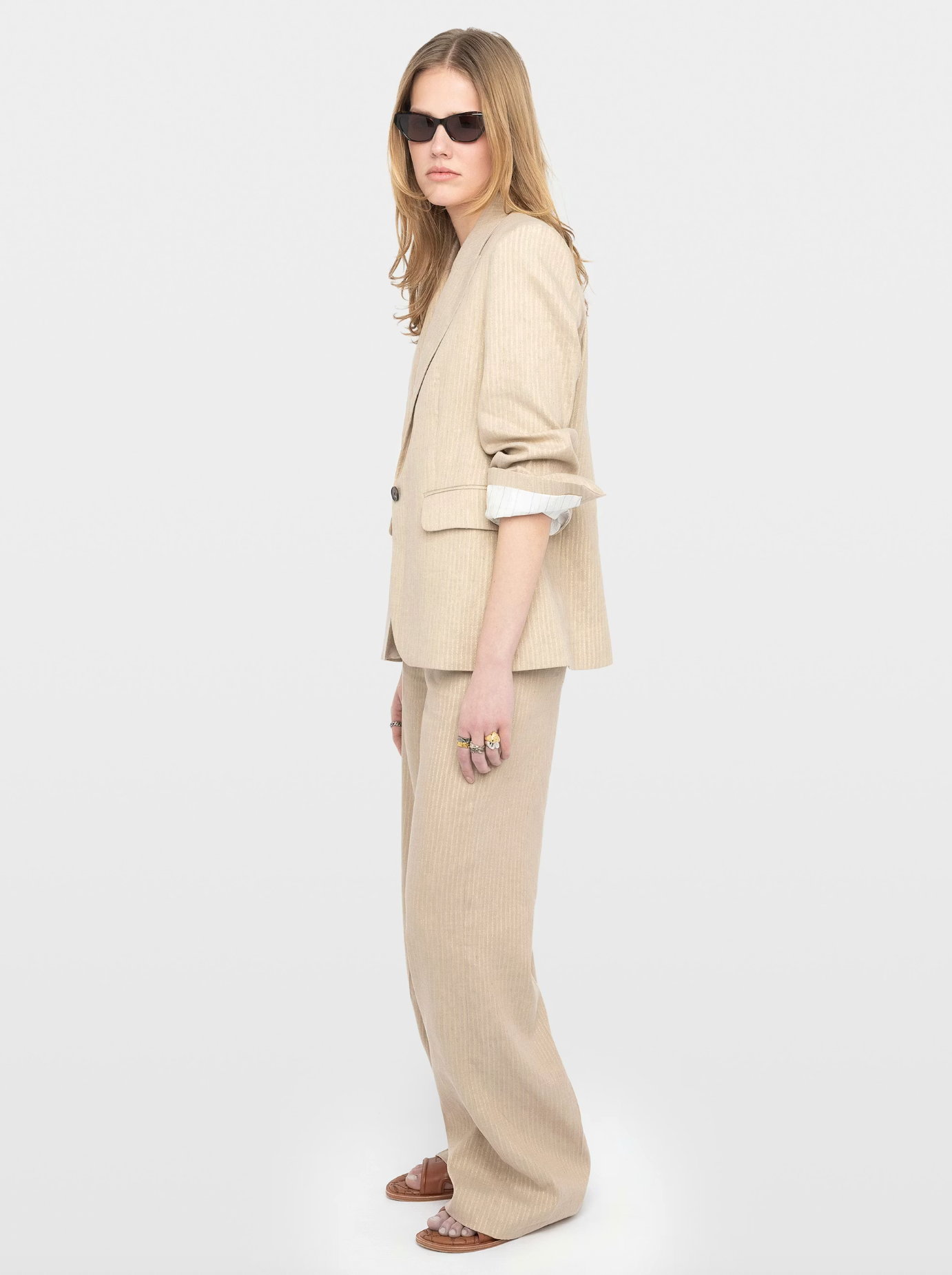 VAVY TAILLEUR PINSTRIPES