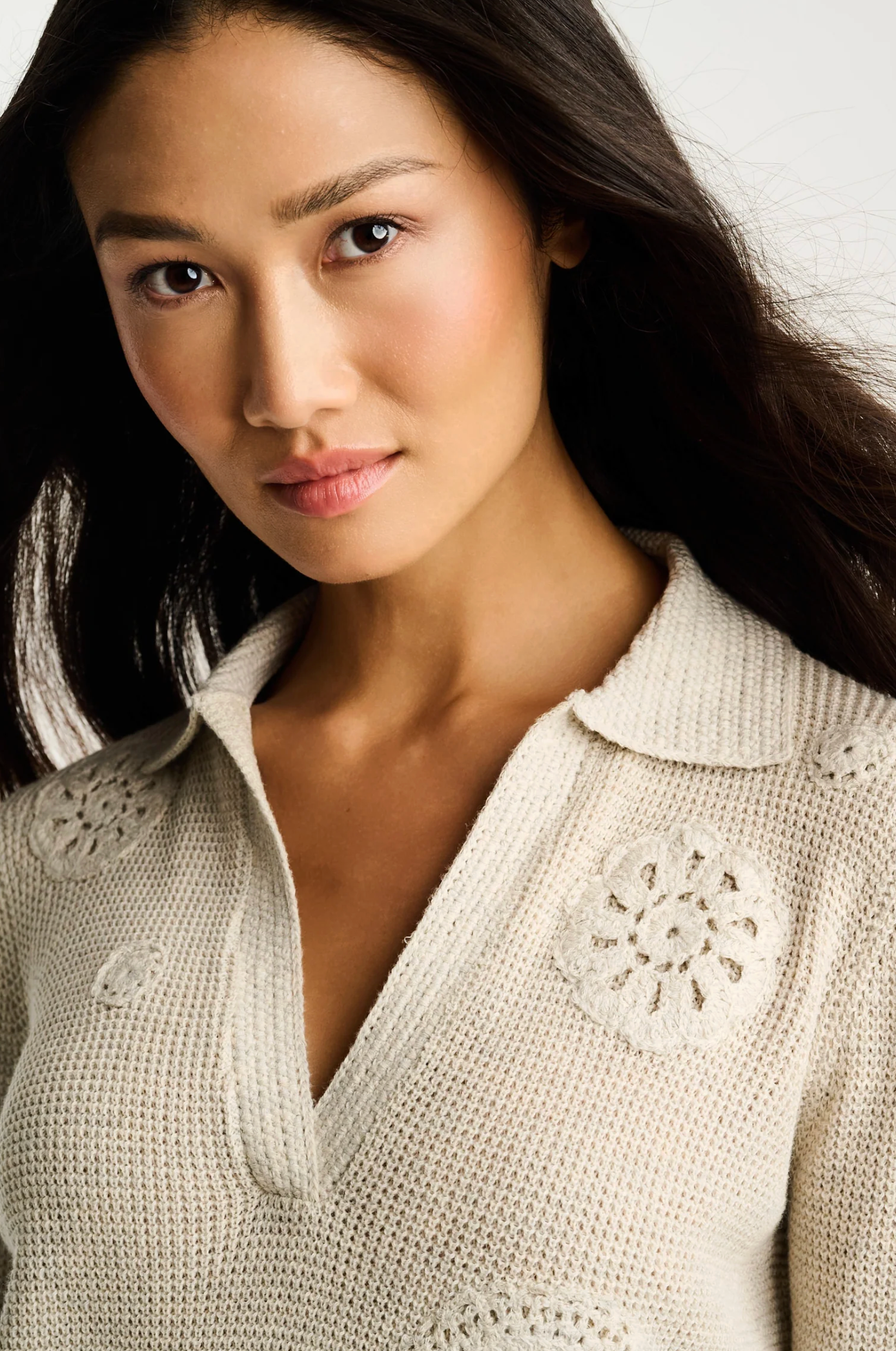 KNIT BLISS COTTON SWEATER