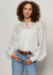 ADORE YOU EMBROID BLOUSE