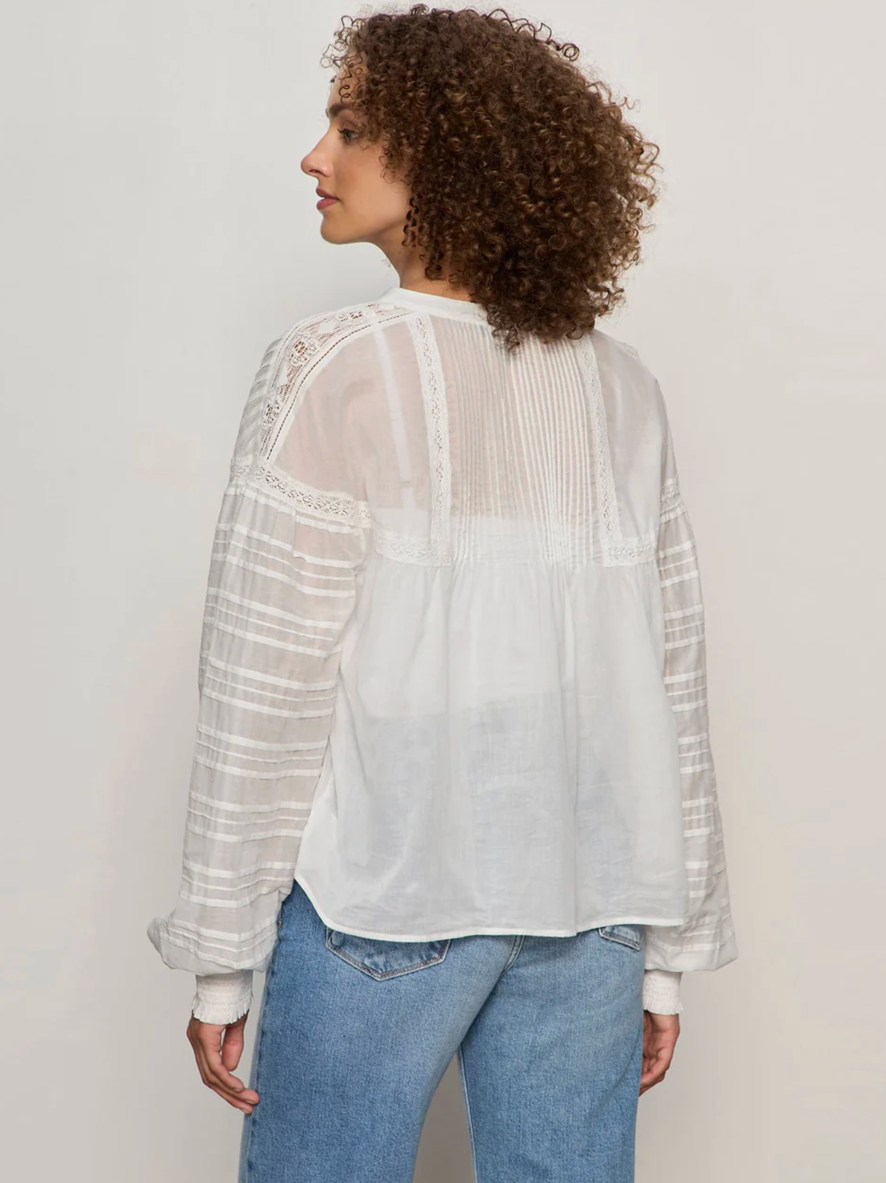 ADORE YOU EMBROID BLOUSE