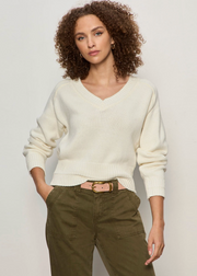 PERFECT V NECK SWEATER