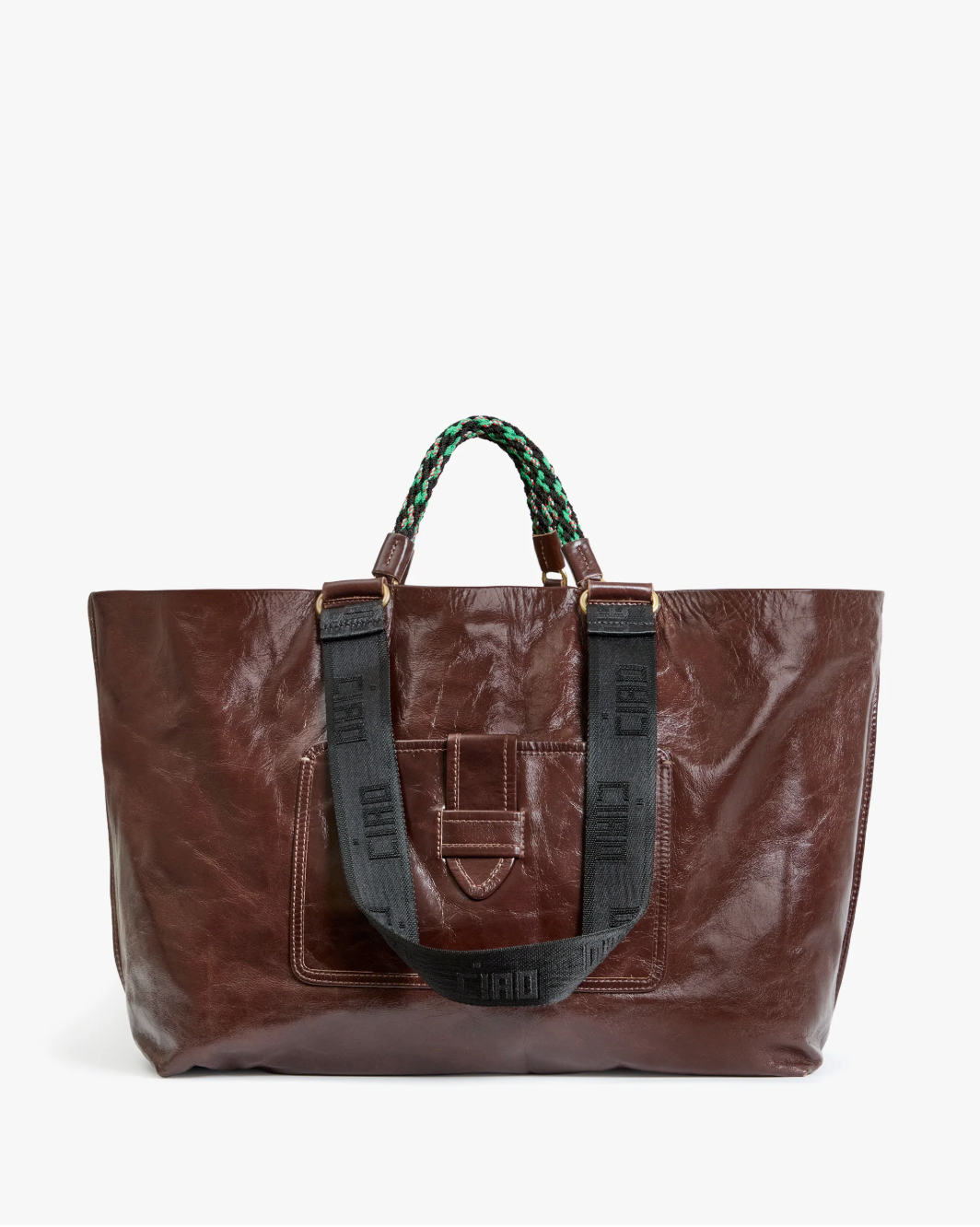 GRANDE BATEAU TOTE ATHENE MOCHA