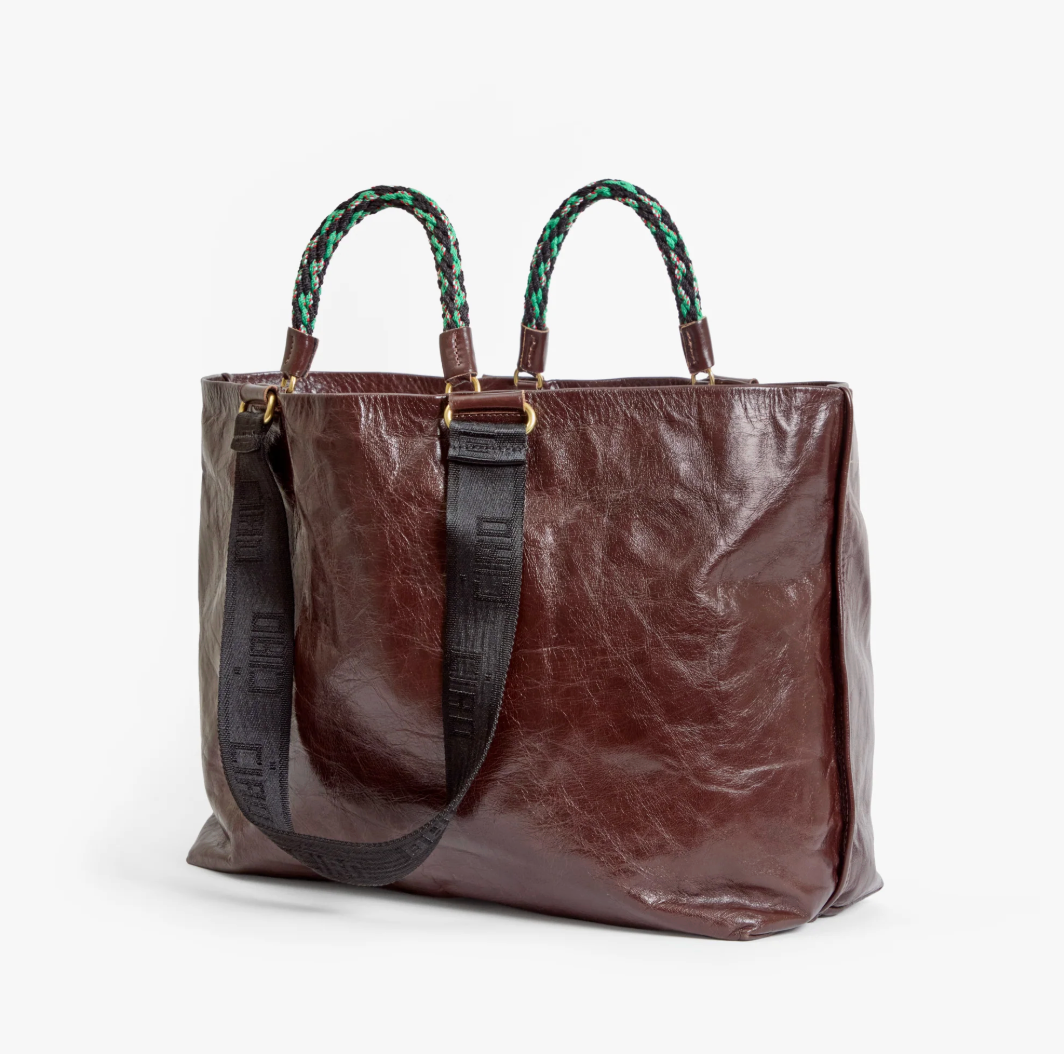 GRANDE BATEAU TOTE ATHENE MOCHA