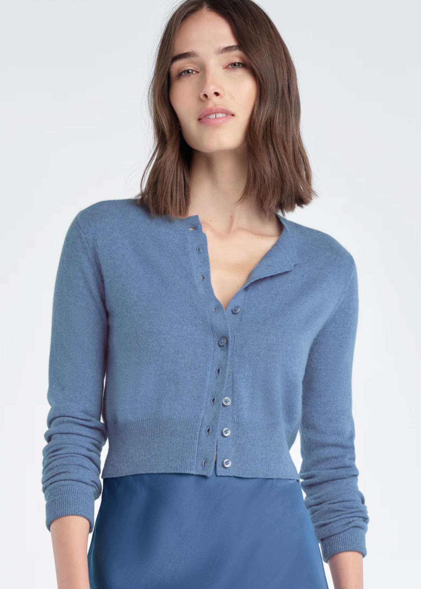 CROPPED REBECCA CARDIGAN