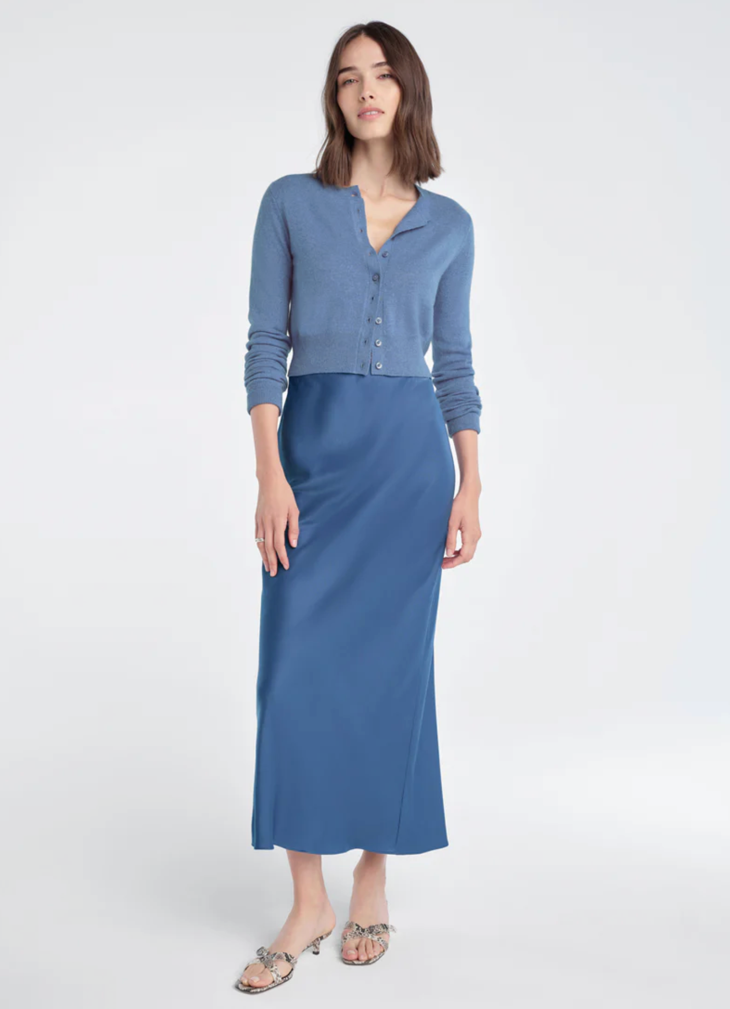 CROPPED REBECCA CARDIGAN