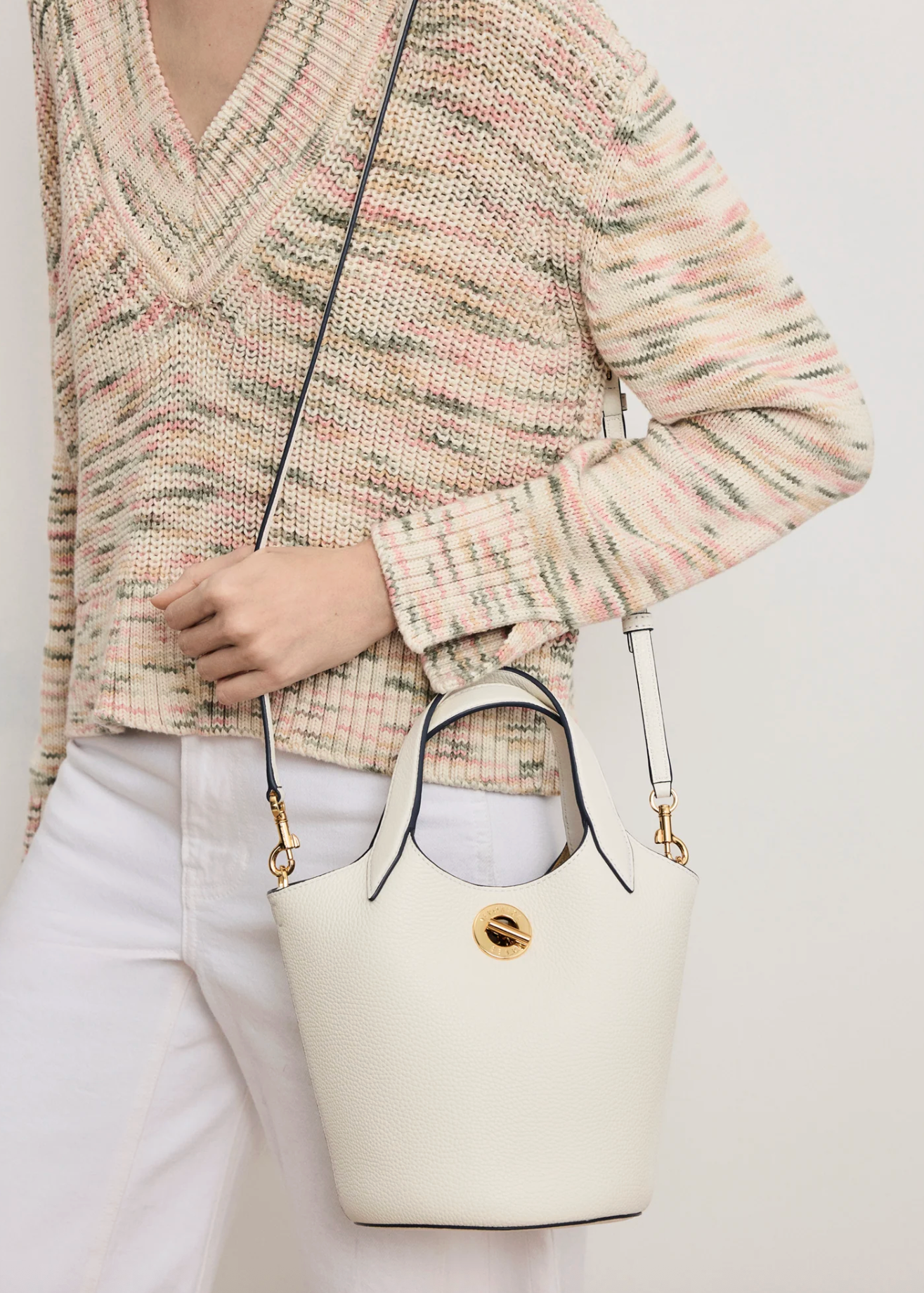 ANCHOR BAG OFF WHITE