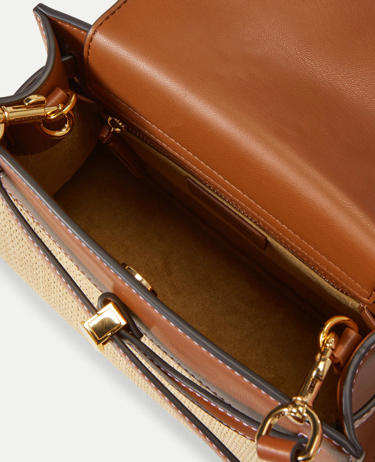 RAFFIA VERONICA BEARD DASH WOVEN CROSSBODY HAZELWOOD/NATURAL