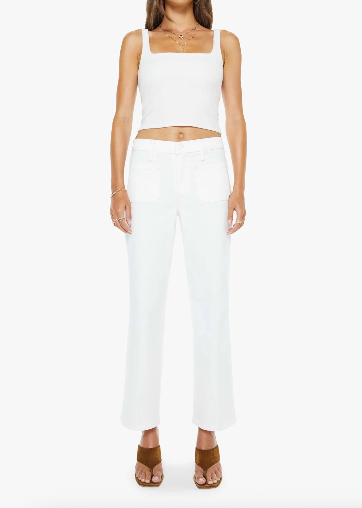 PATCH PKT MID RISE MAVEN ANKLE