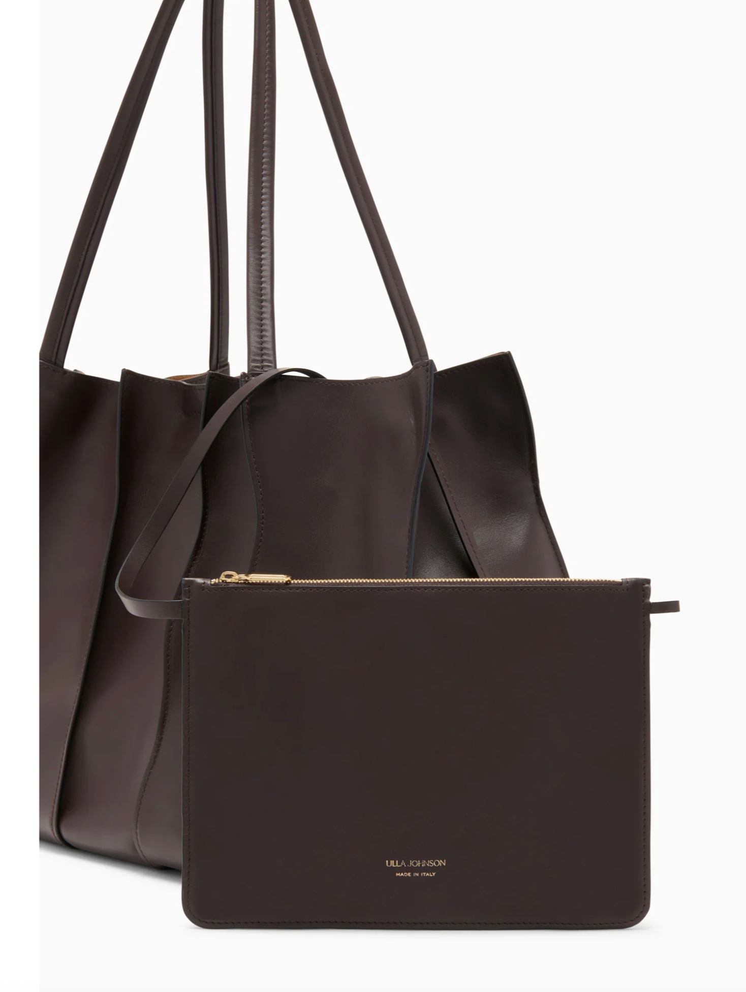 ADRIA LARGE TOTE WENGE