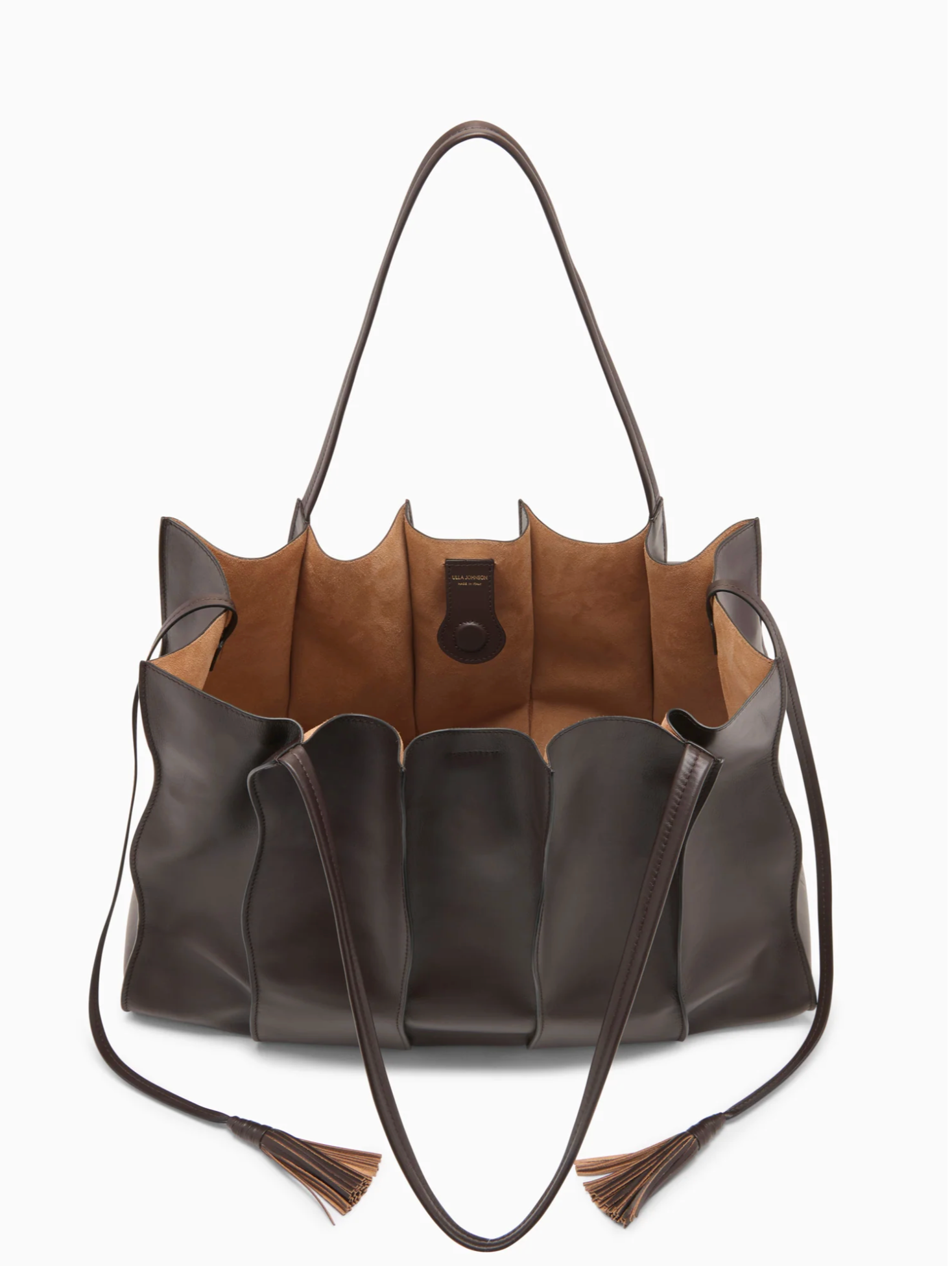 ADRIA LARGE TOTE WENGE