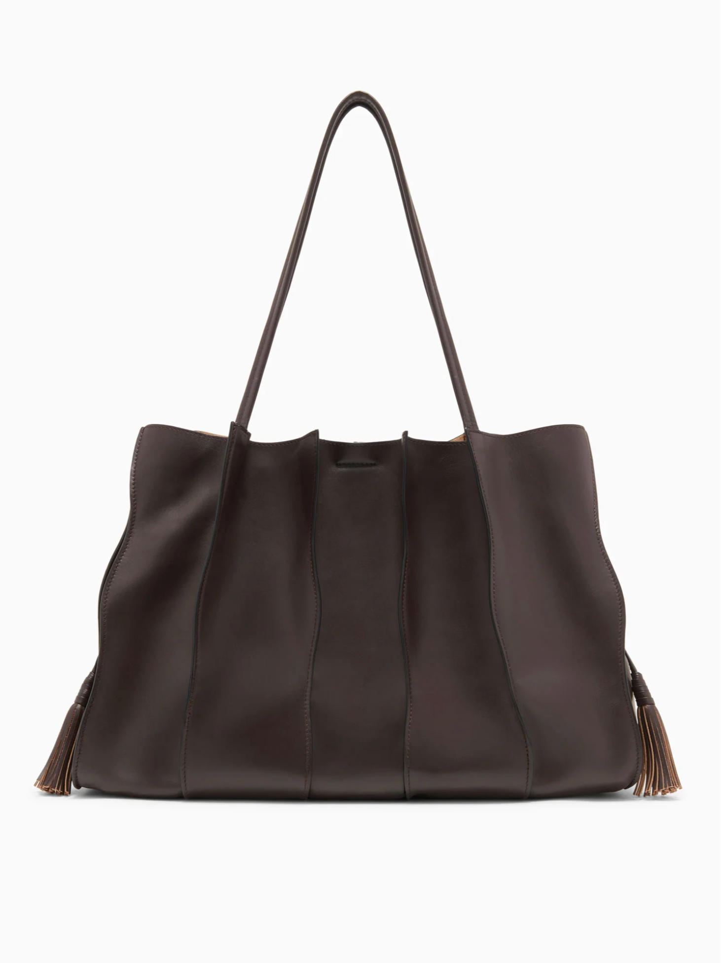 ADRIA LARGE TOTE WENGE