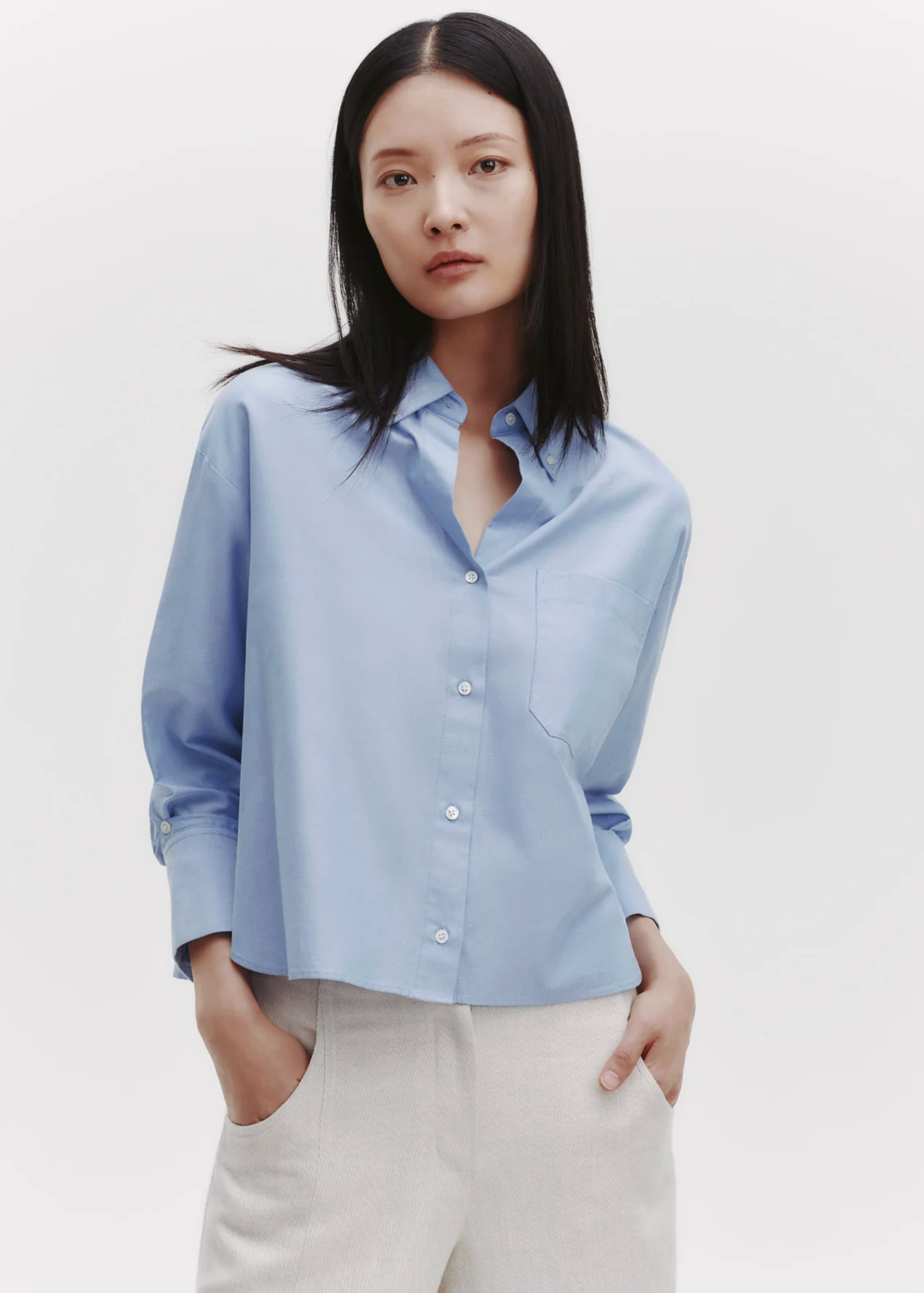 J.D. OXFORD SHIRT